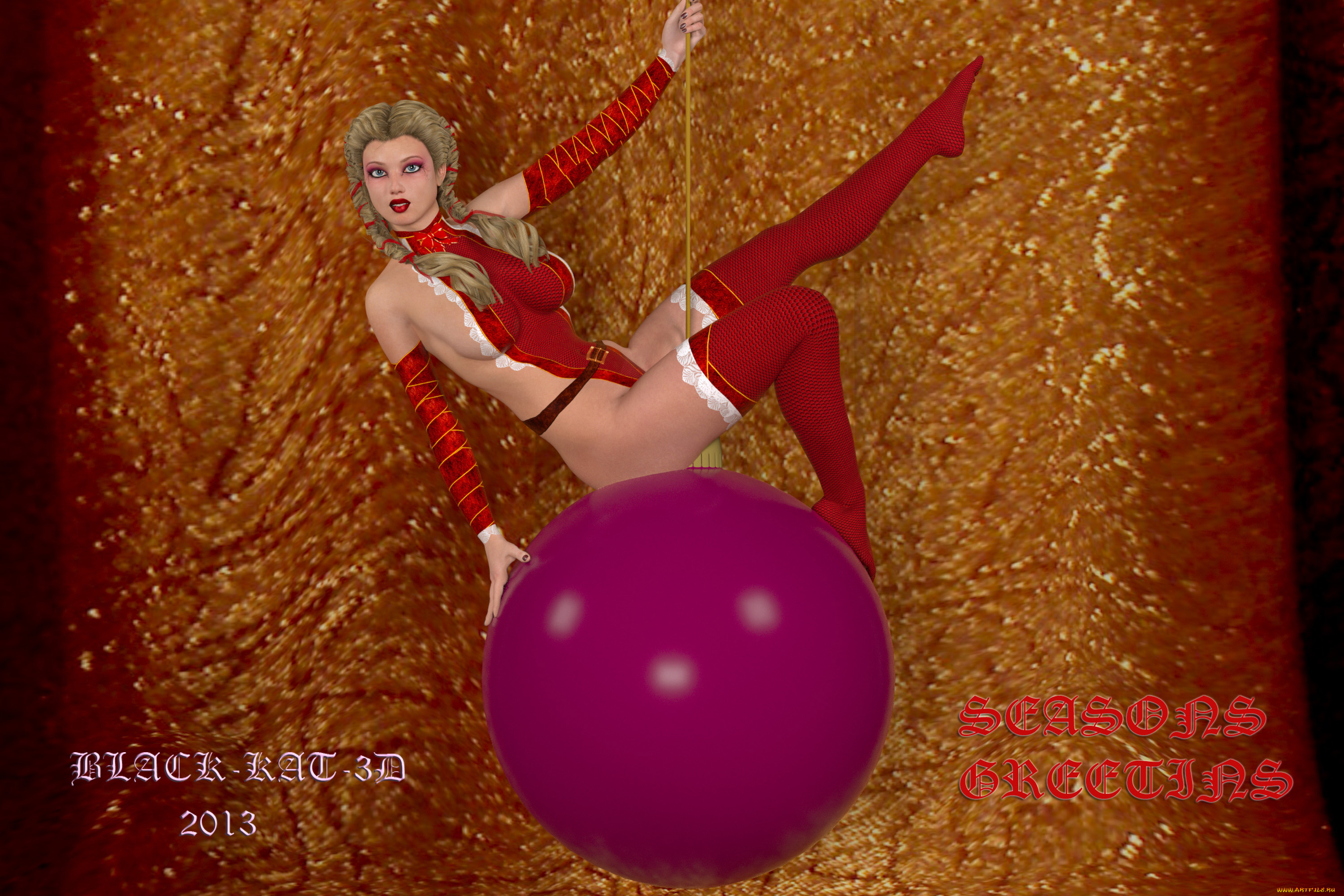 3д, графика, люди, , people, шар, взгляд, девушка