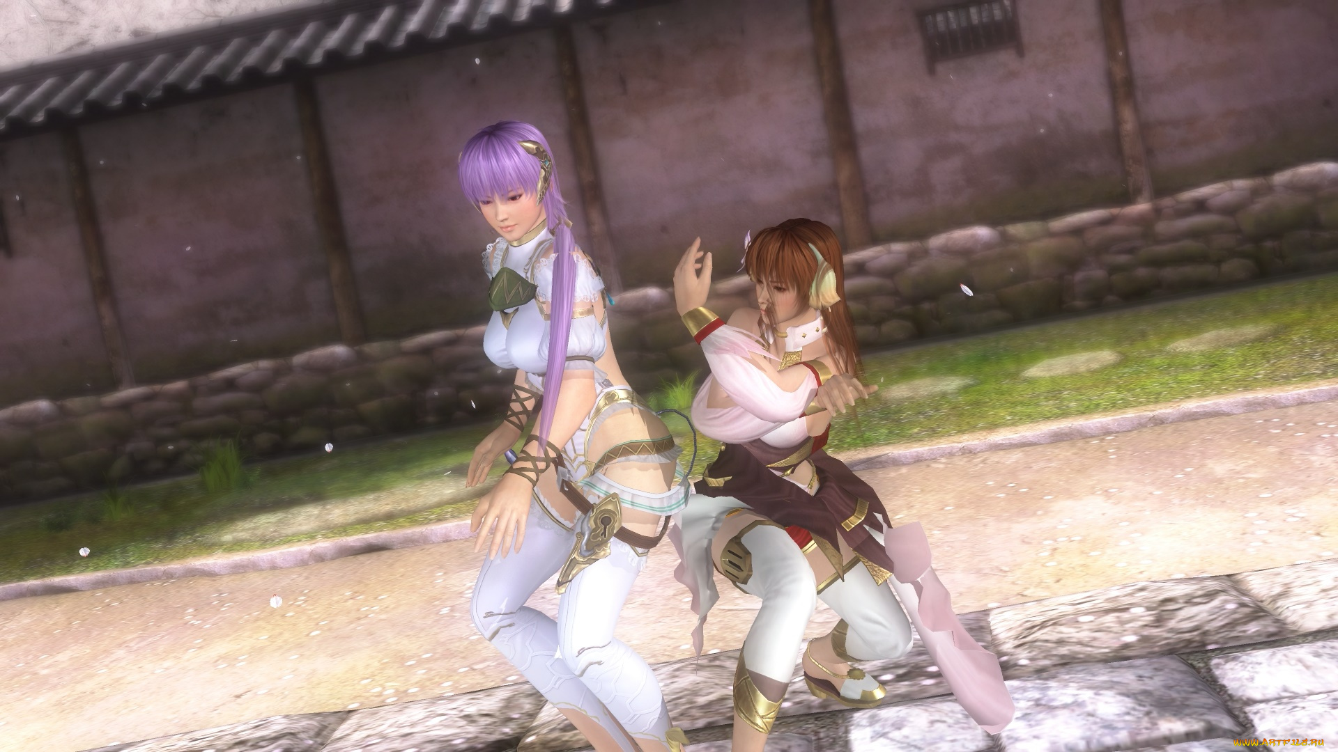 3д, графика, аниме, , anime, поза, фон, взгляд, девушки