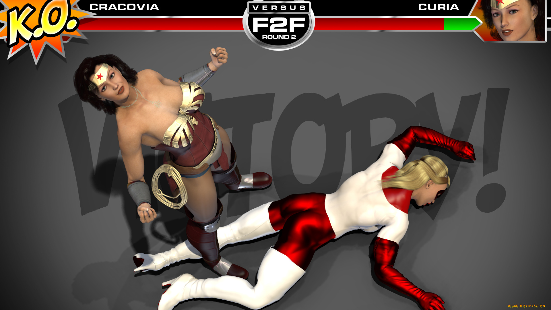 3д, графика, фантазия, , fantasy, драка, фон, взгляд, девушки