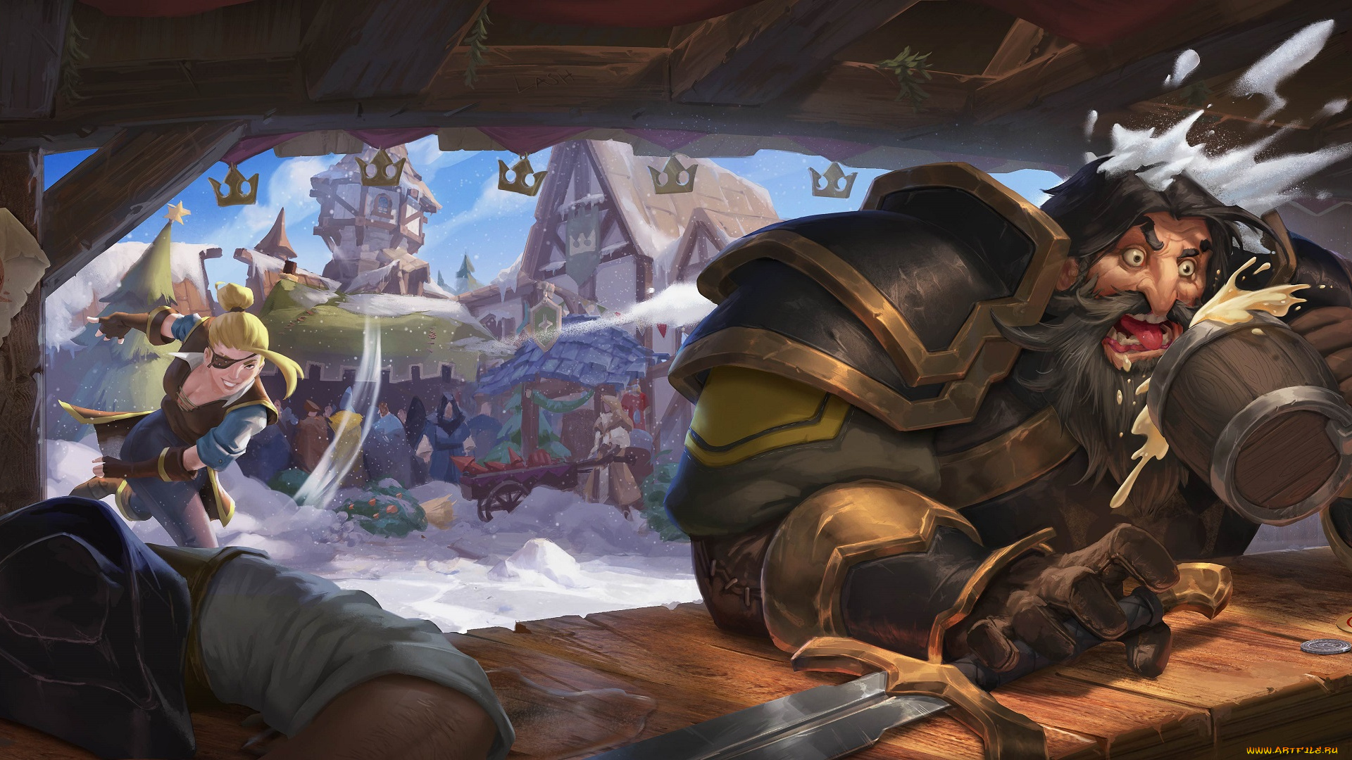 albion, online, видео, игры, персонажи, albion, online