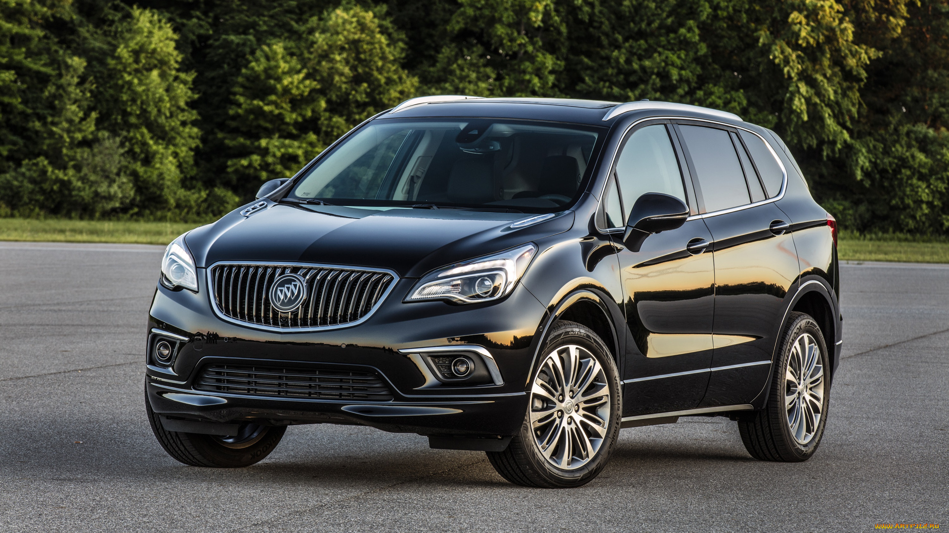 автомобили, buick, 2016г, envision