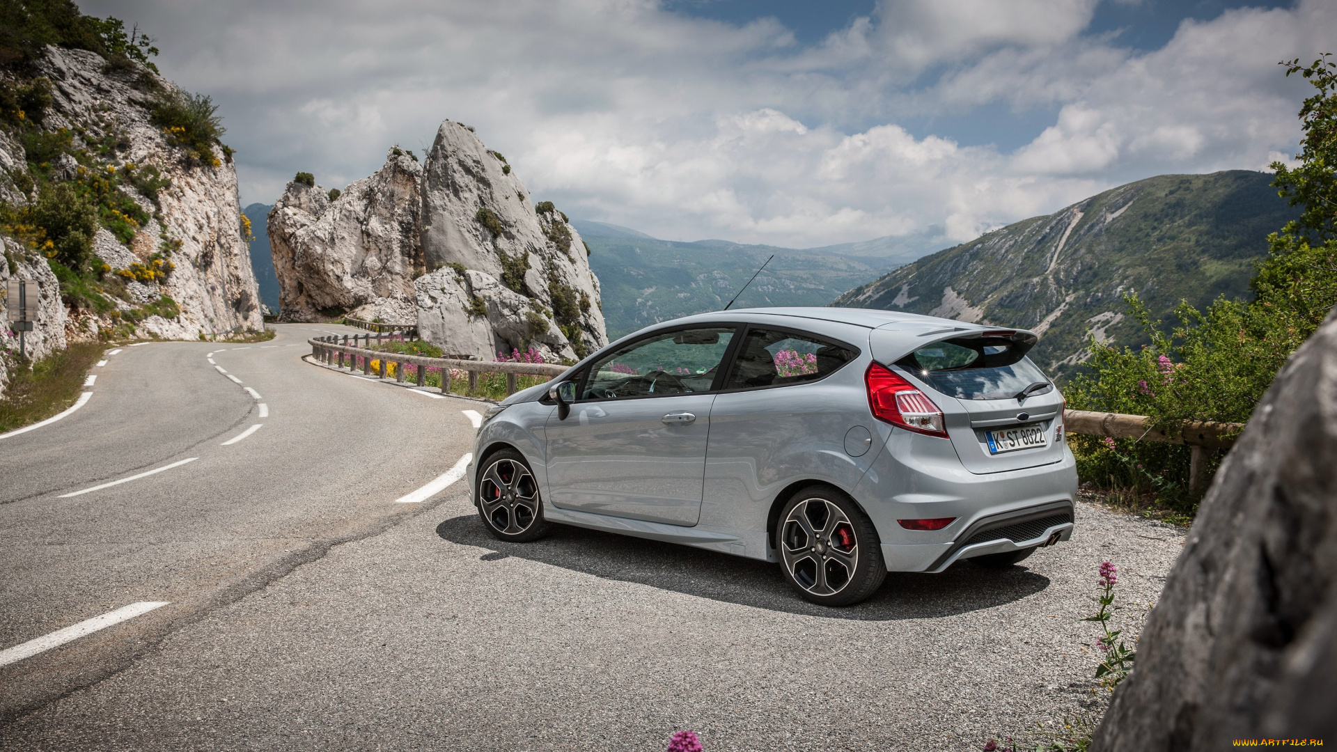 автомобили, ford, 2016г, st200, fiesta