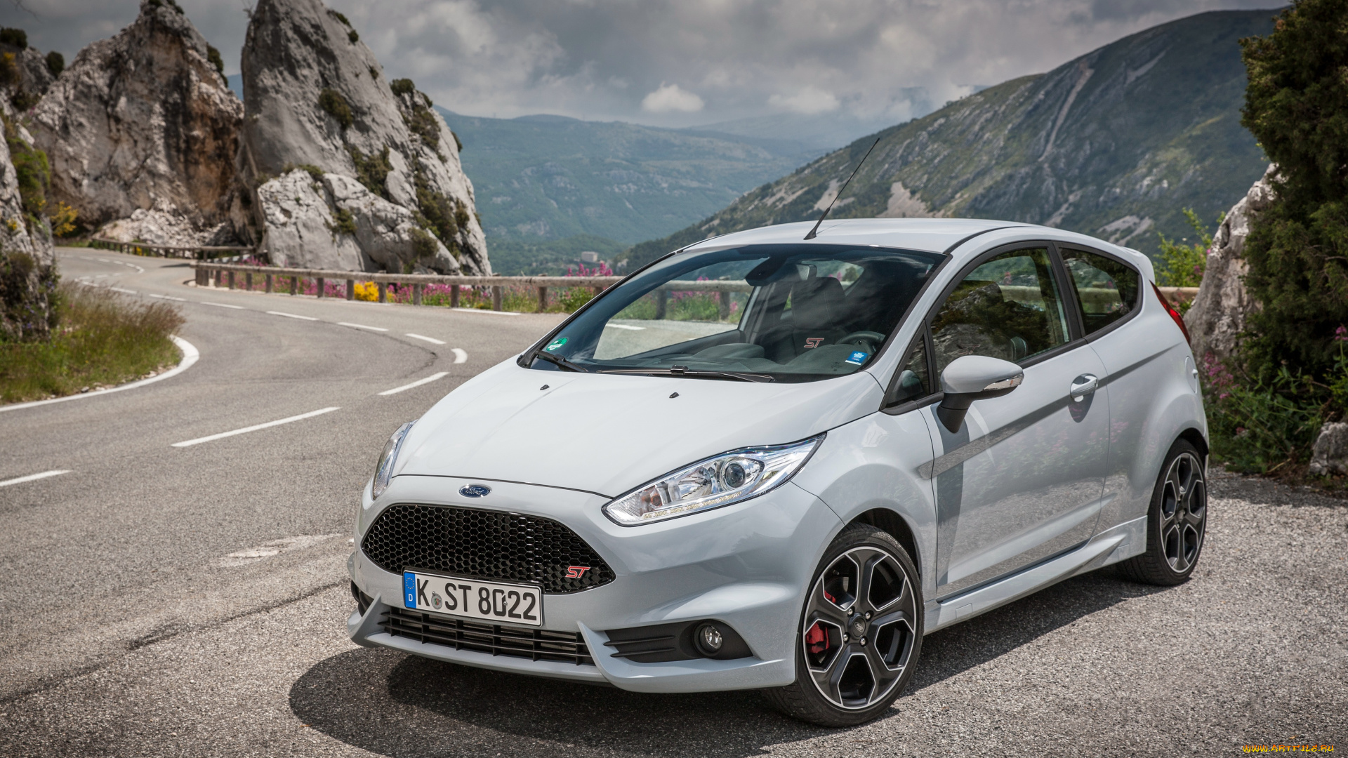 автомобили, ford, st200, fiesta, 2016г