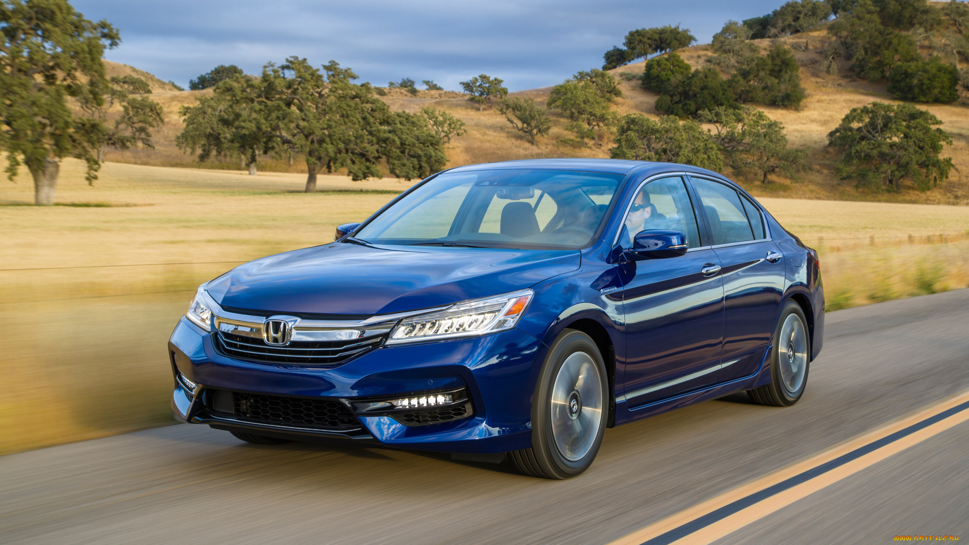 автомобили, honda, 2017г, us-spec, accord, hybrid