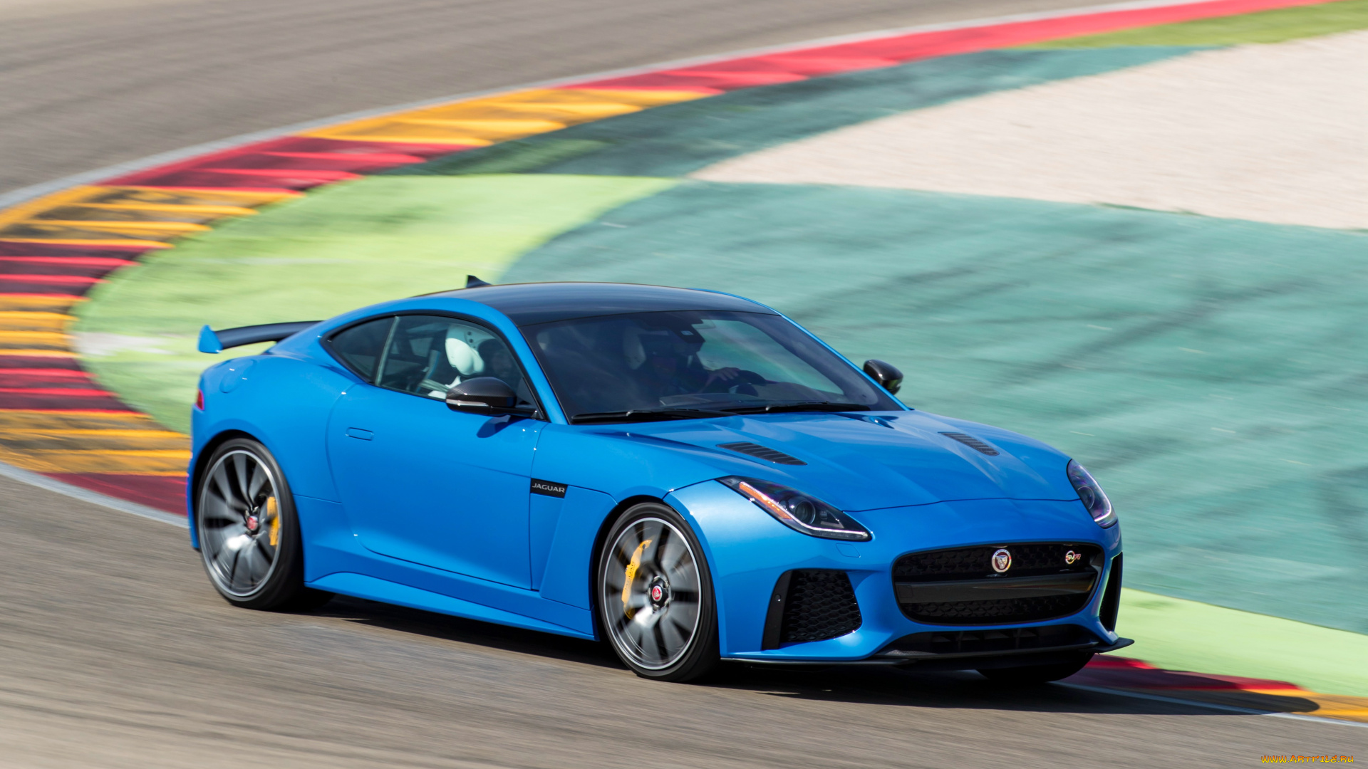 автомобили, jaguar, f-type, svr, coupе, us-spec, 2016г