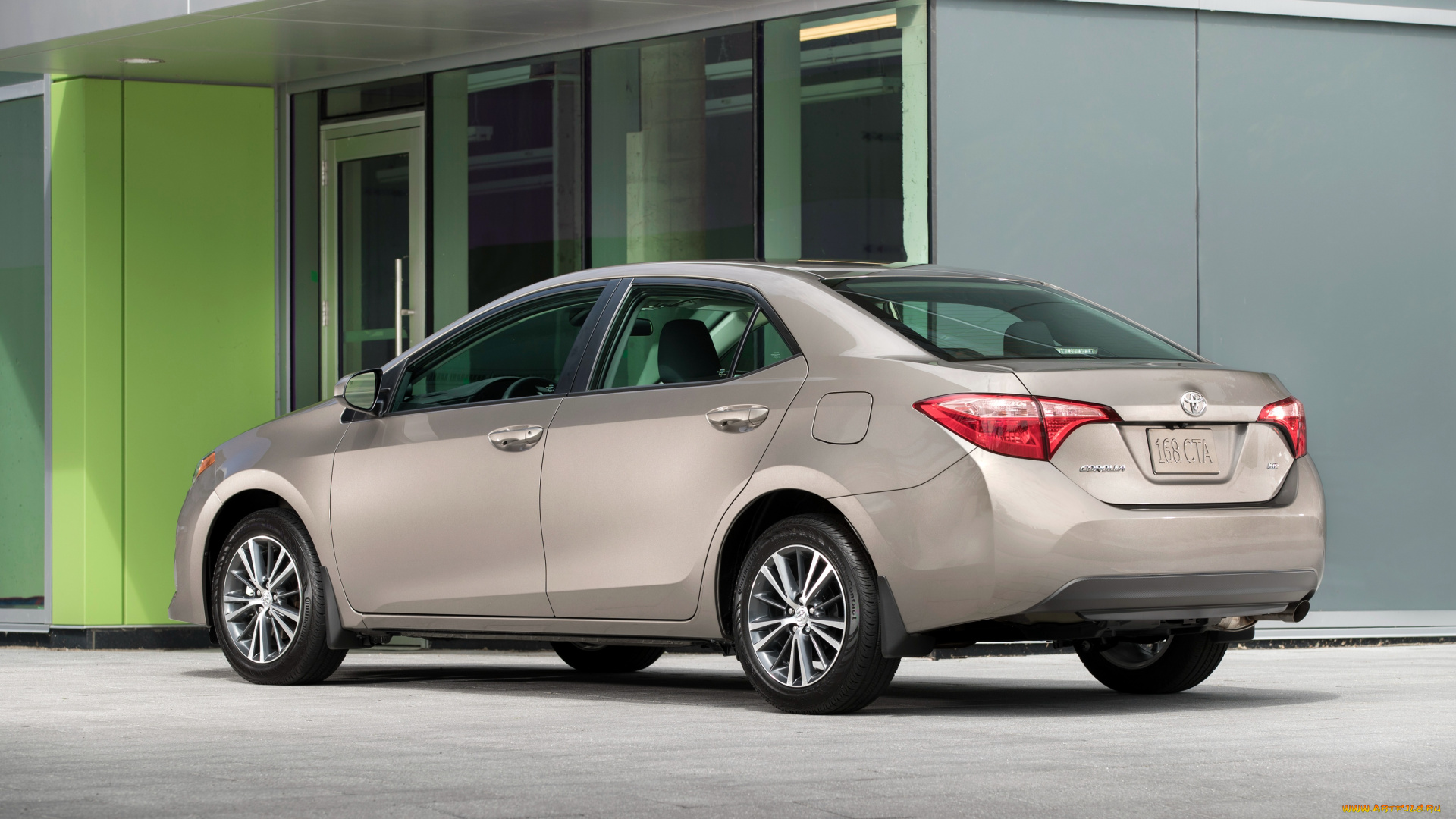 автомобили, toyota, 2017г, us-spec, le, corolla