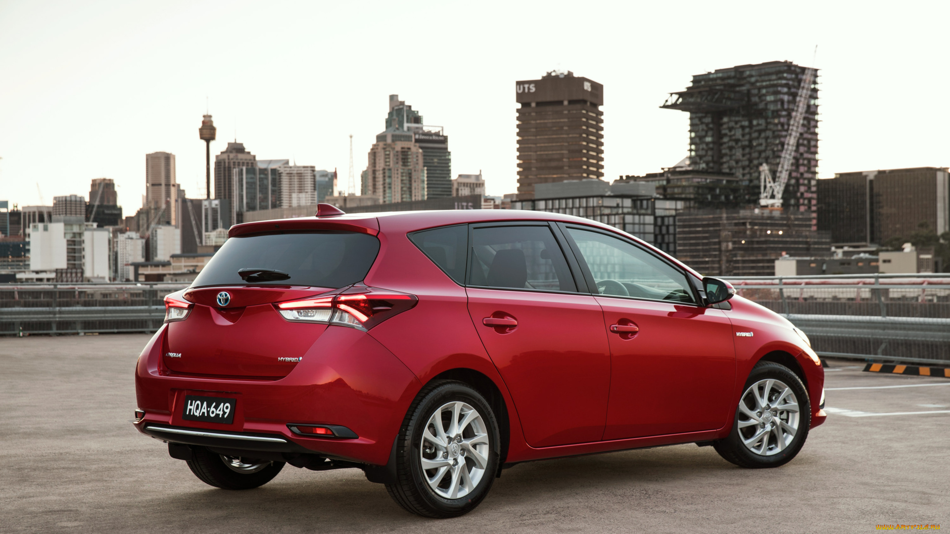 автомобили, toyota, hybrid, au-spec, 2016г, corolla