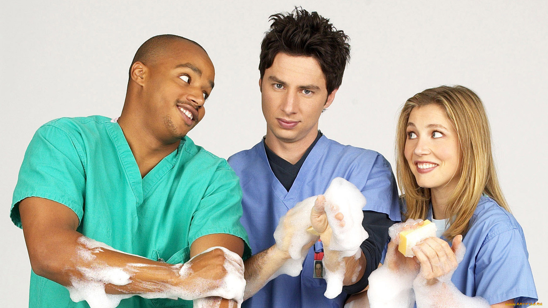 кино, фильмы, scrubs, персонажи