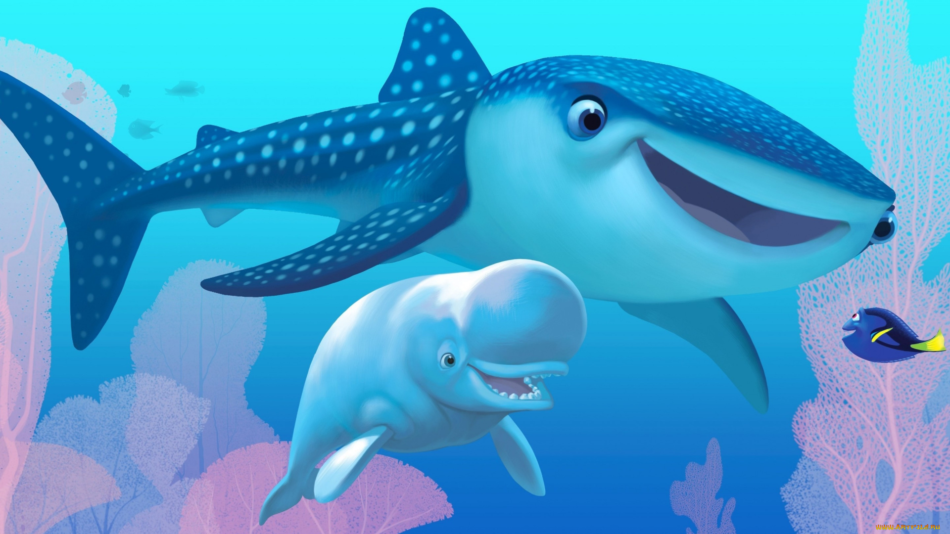 мультфильмы, finding, dory, finding, dory, pixar, disney