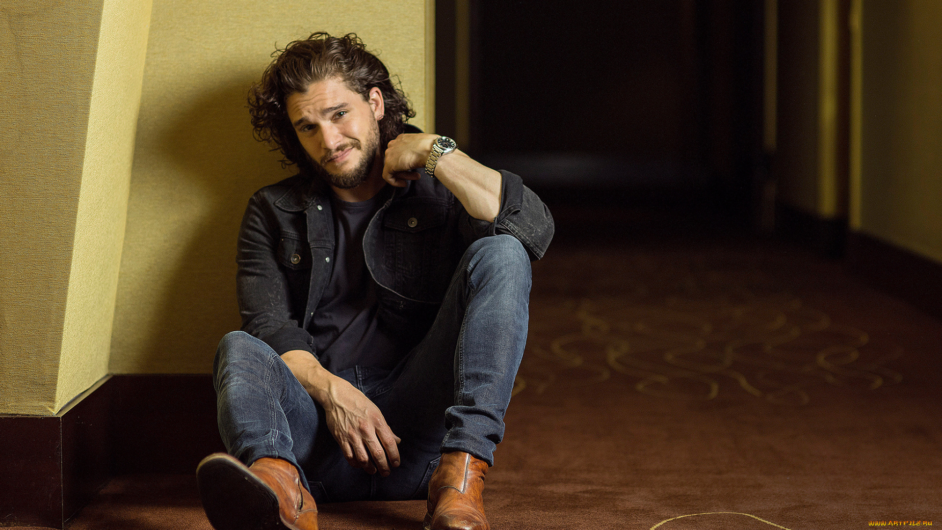 мужчины, kit, harington, kit, harington, актер