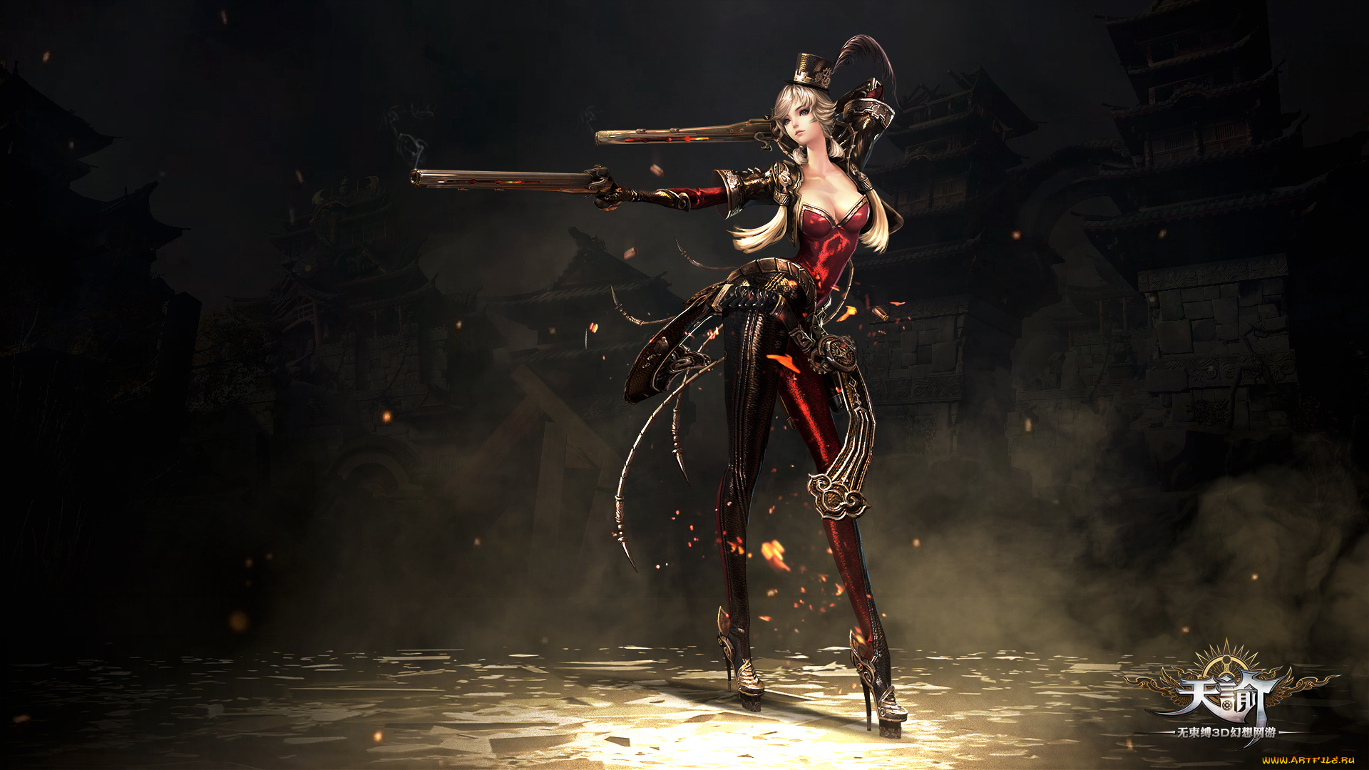 revelation, видео, игры, revelation, online, персонаж