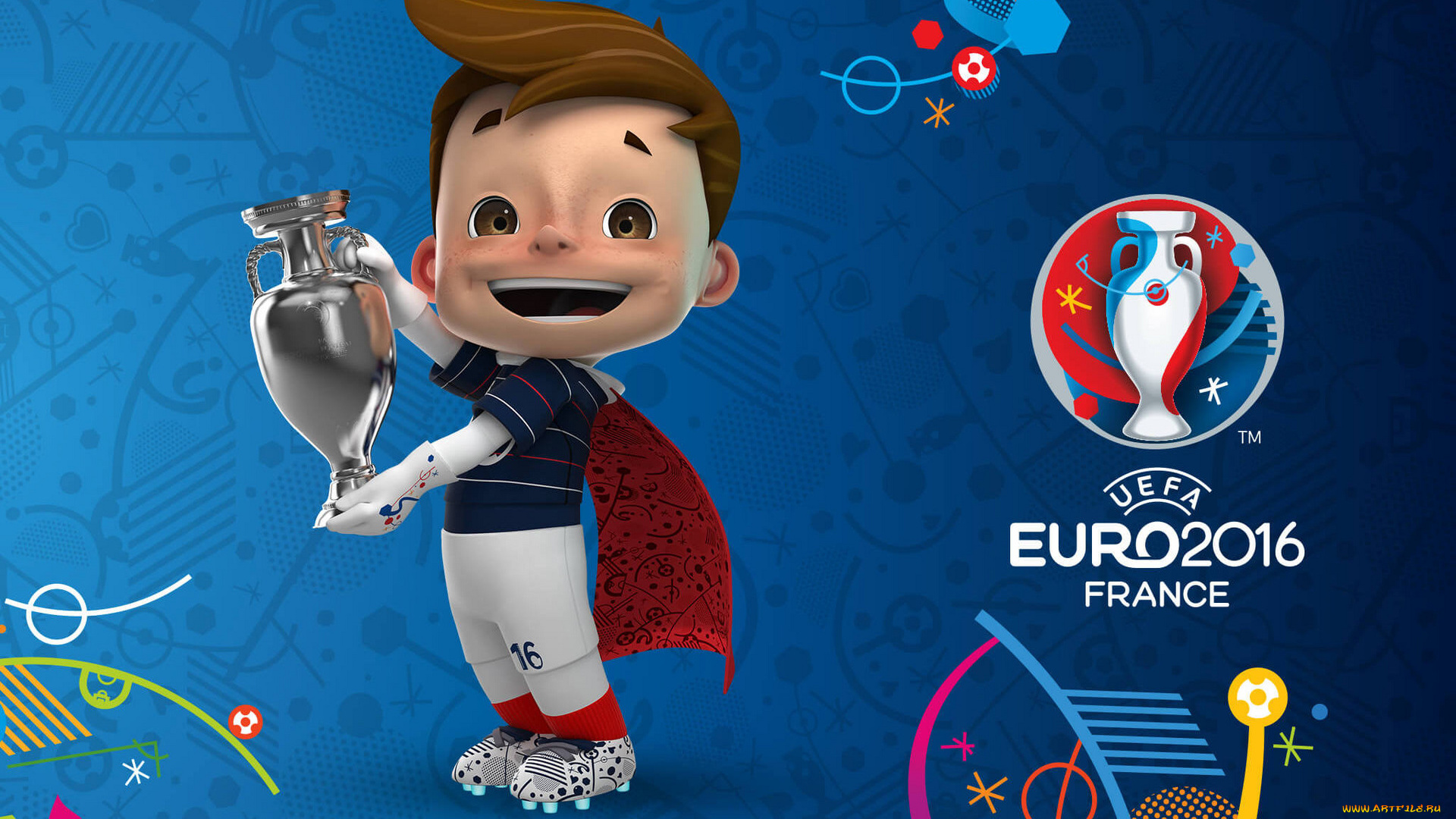 спорт, логотипы, турниров, чемпионат, плащ, франция, кубок, символ, мальчик