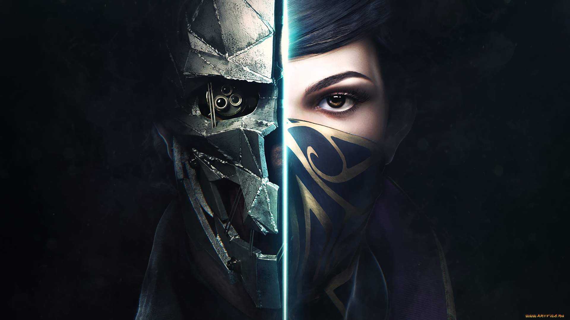 видео, игры, dishonored, 2, dishonored, 2