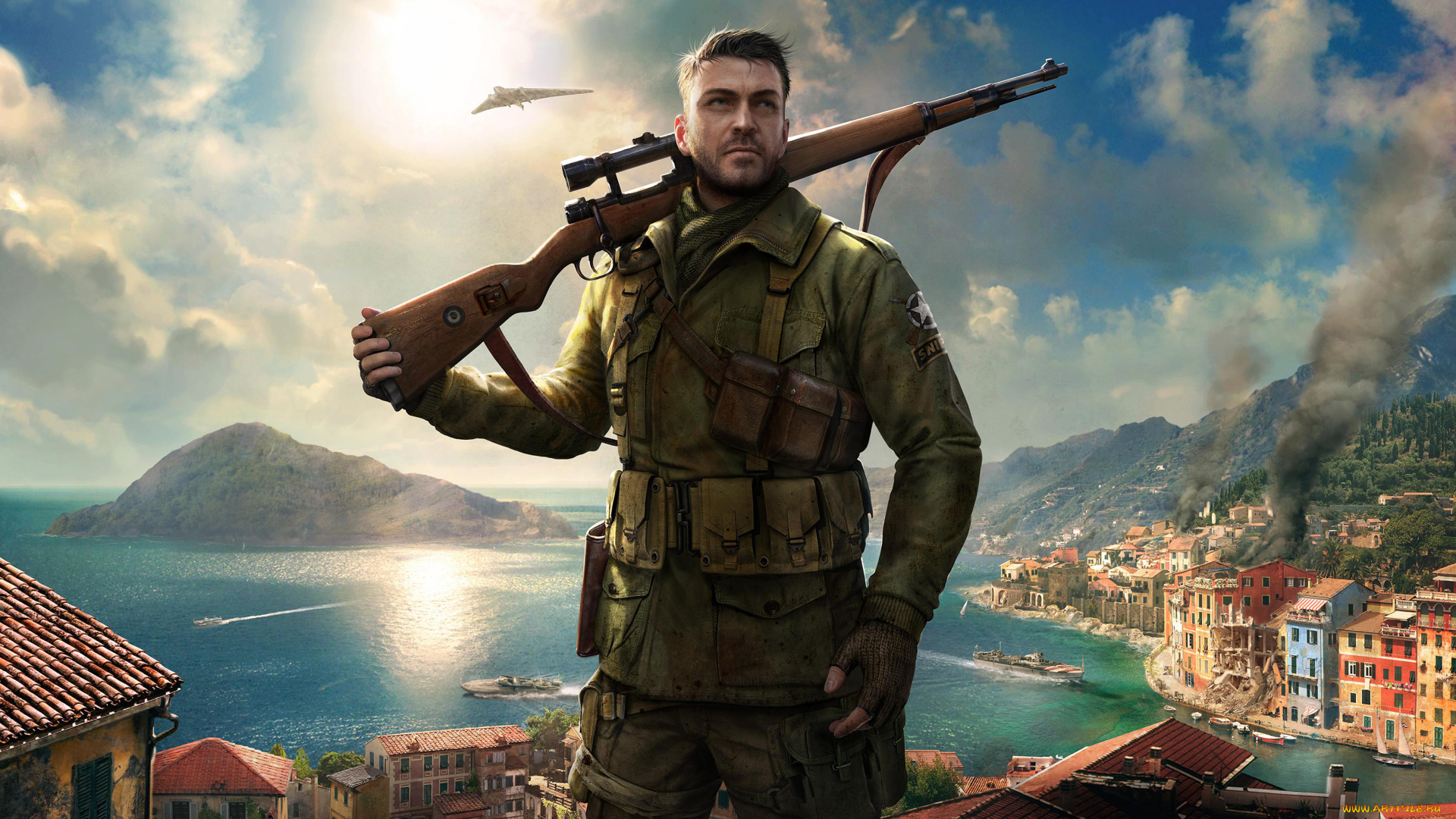 видео, игры, sniper, elite, 4, sniper, elite, 4