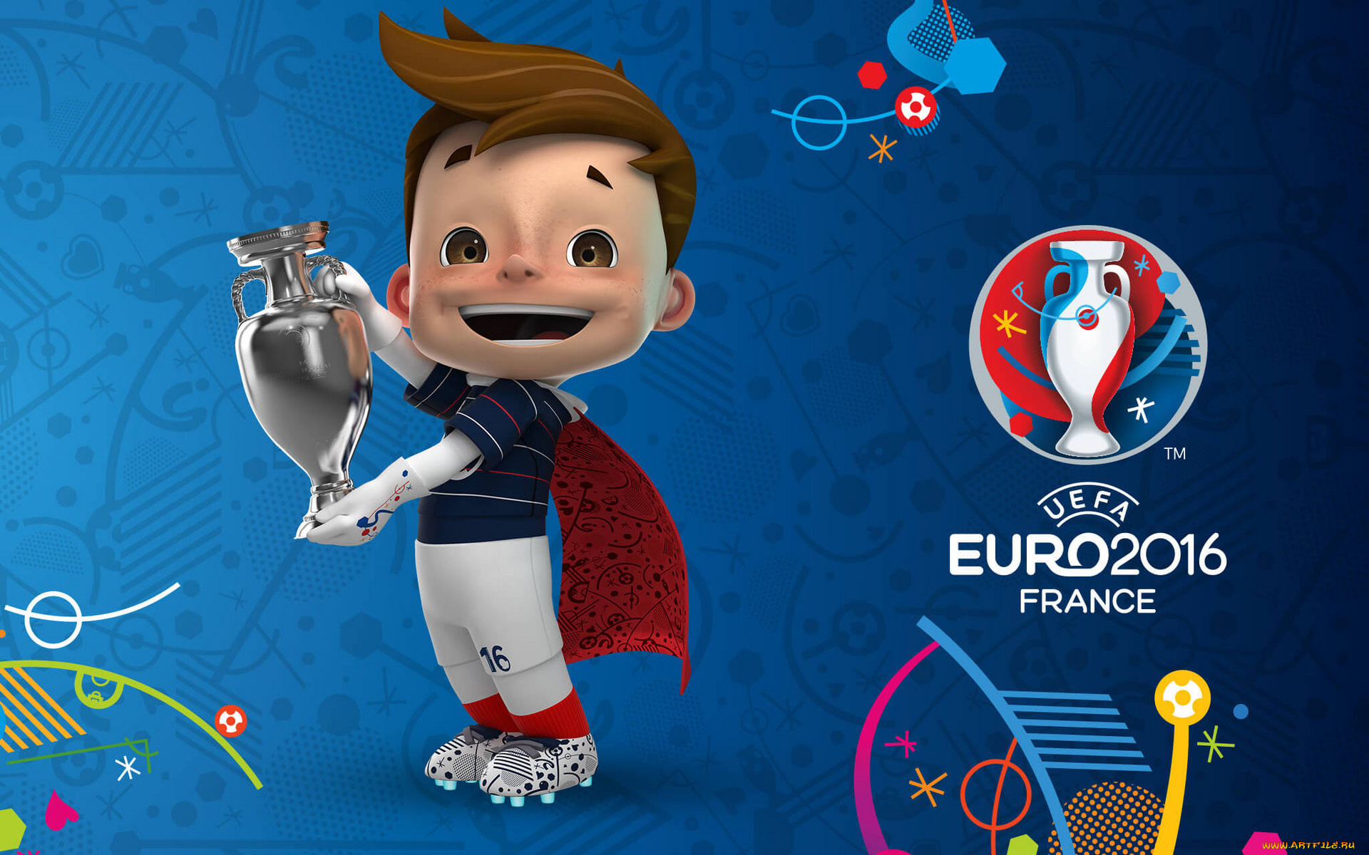 спорт, логотипы, турниров, чемпионат, плащ, франция, кубок, символ, мальчик