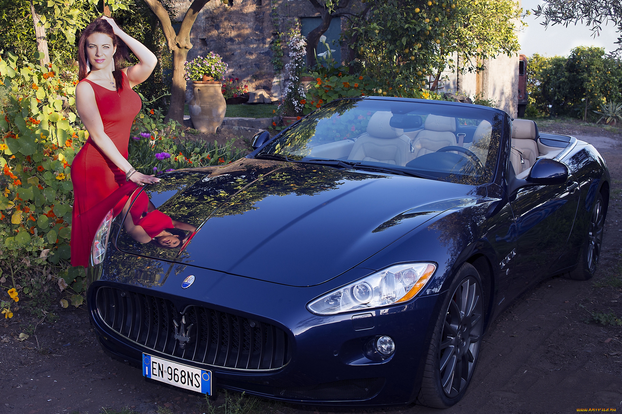 автомобили, -авто, с, девушками, девица, авто