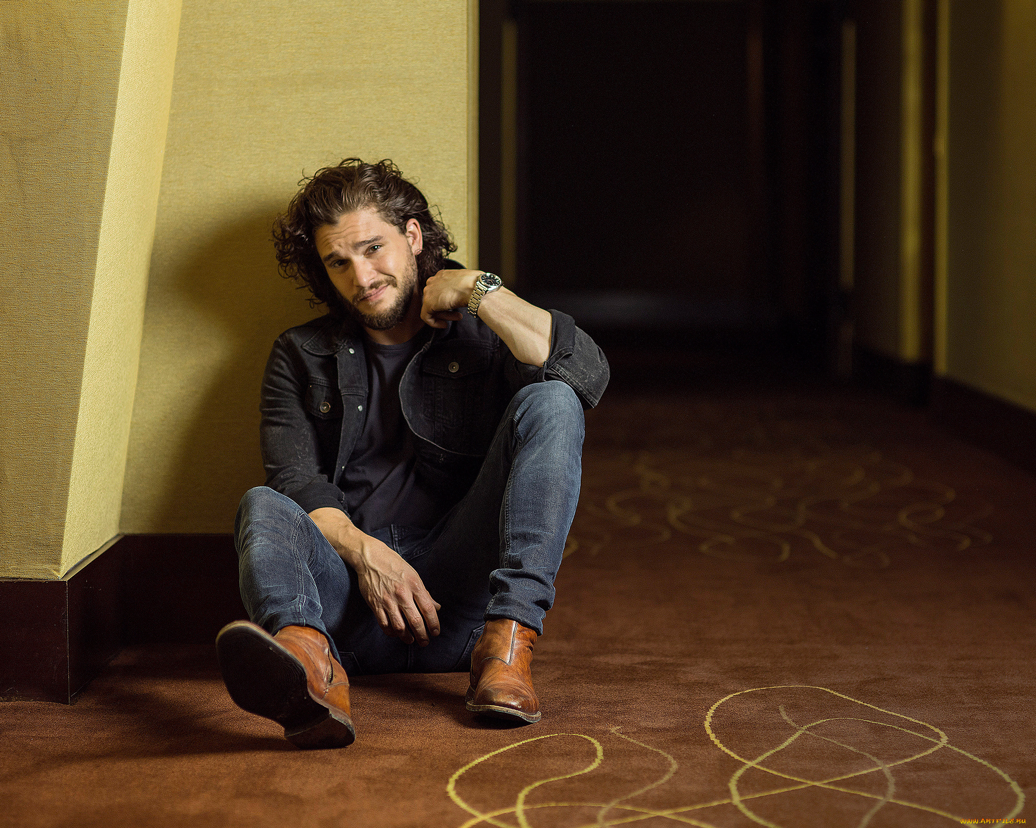 мужчины, kit, harington, kit, harington, актер