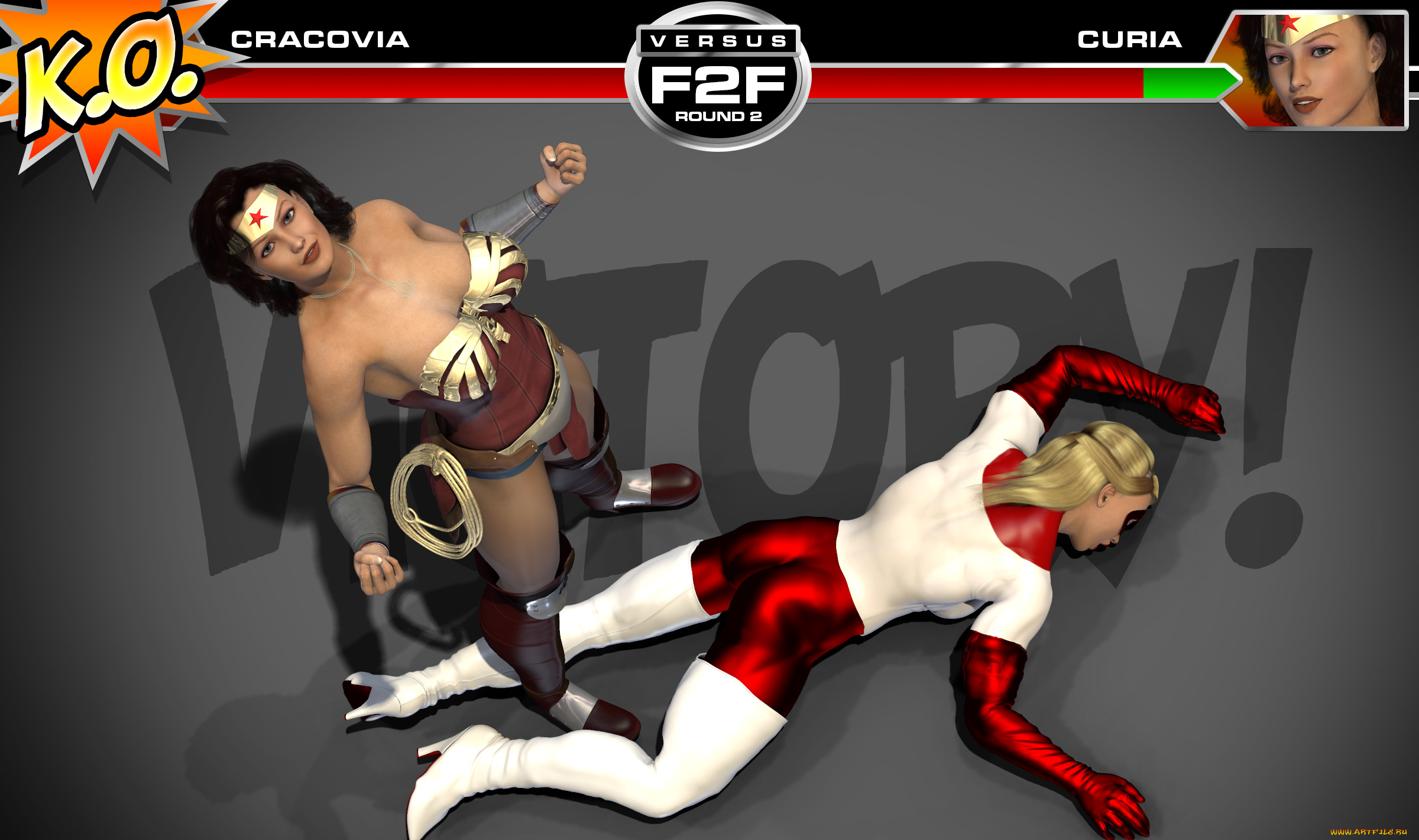 3д, графика, фантазия, , fantasy, драка, фон, взгляд, девушки