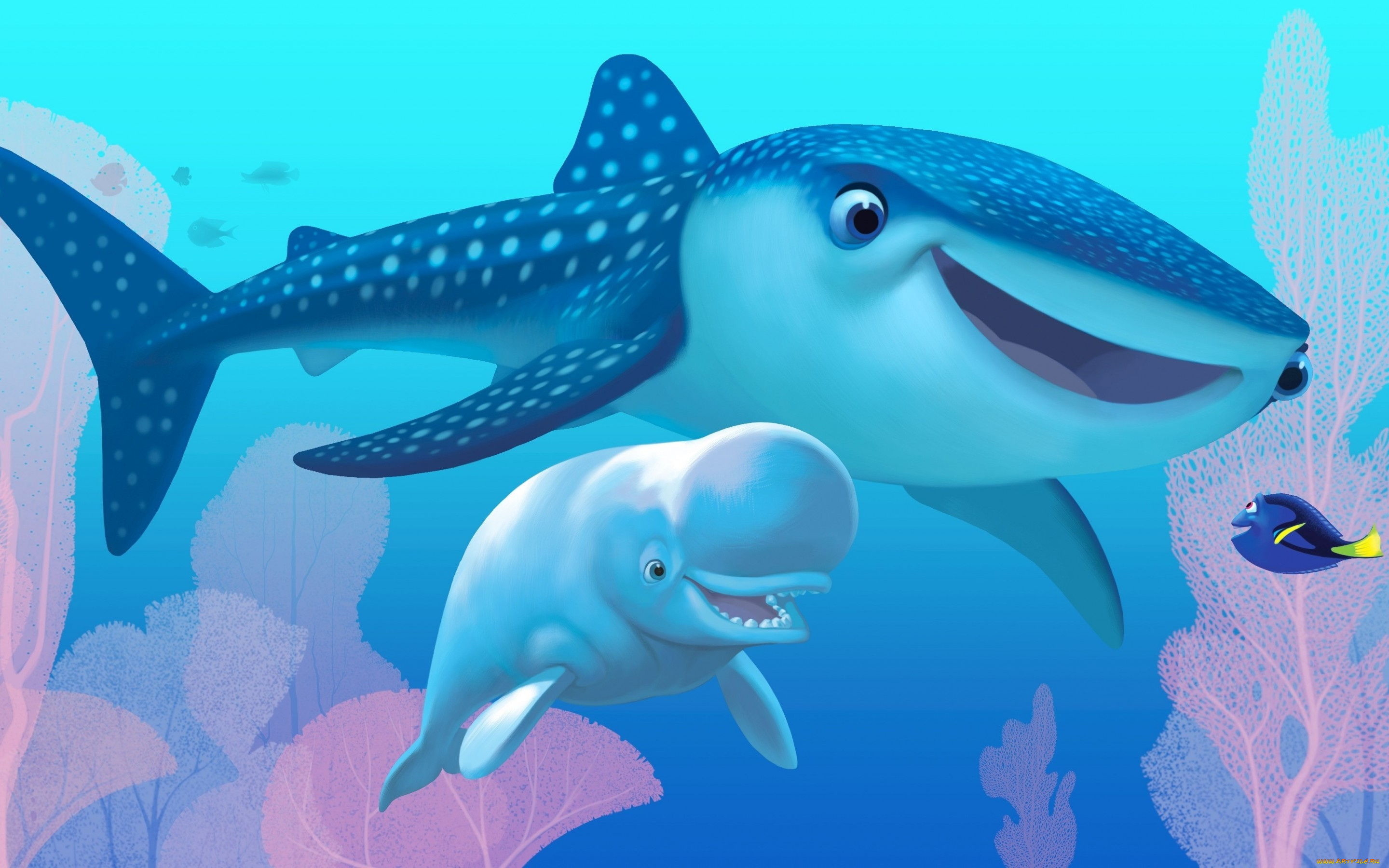 мультфильмы, finding, dory, finding, dory, pixar, disney
