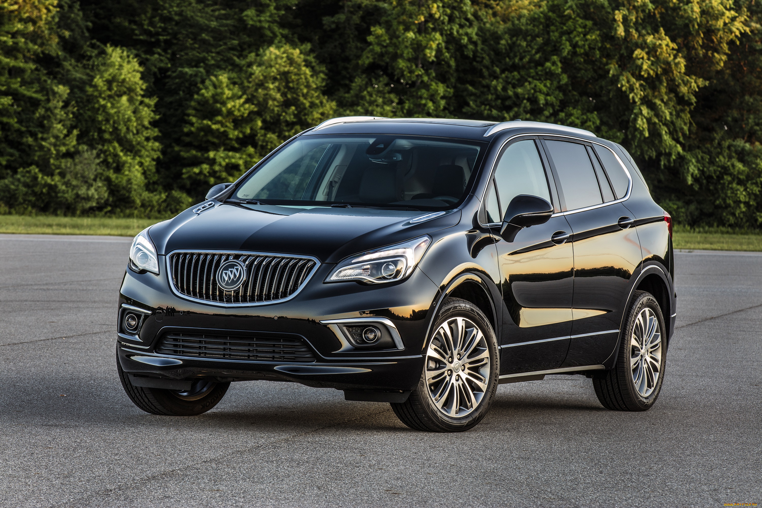 автомобили, buick, 2016г, envision
