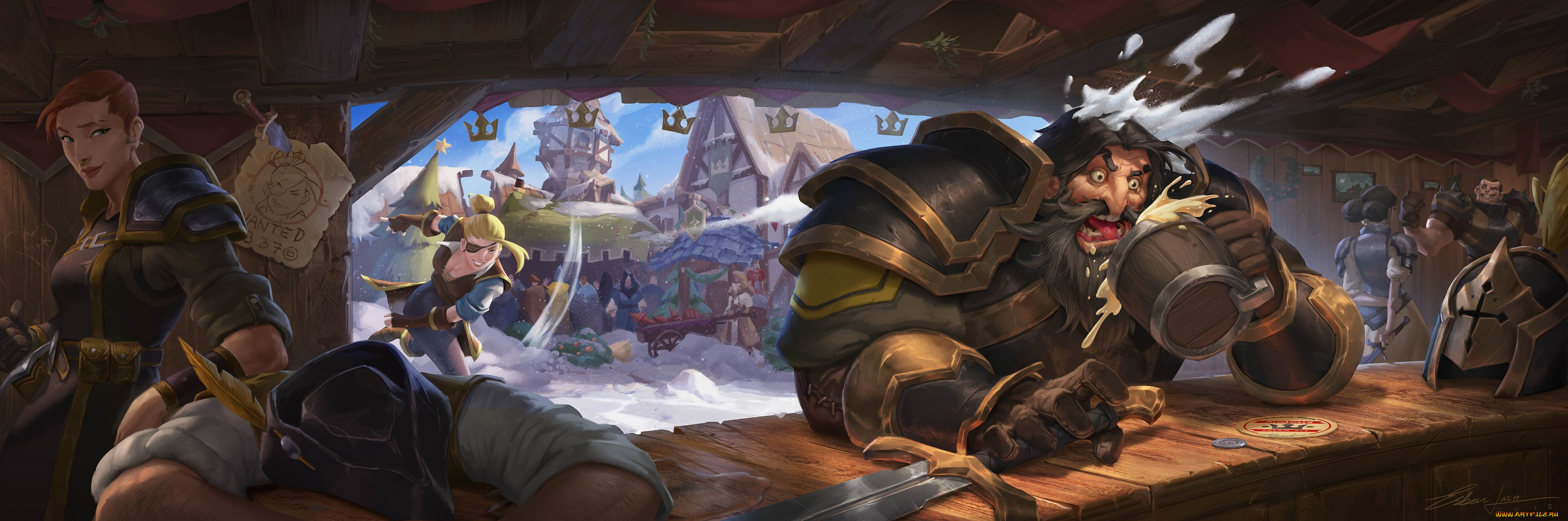 albion, online, видео, игры, персонажи, albion, online