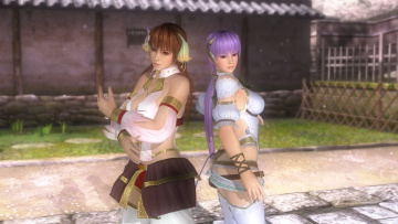 Картинка 3д+графика аниме+ anime девушки поза взгляд фон