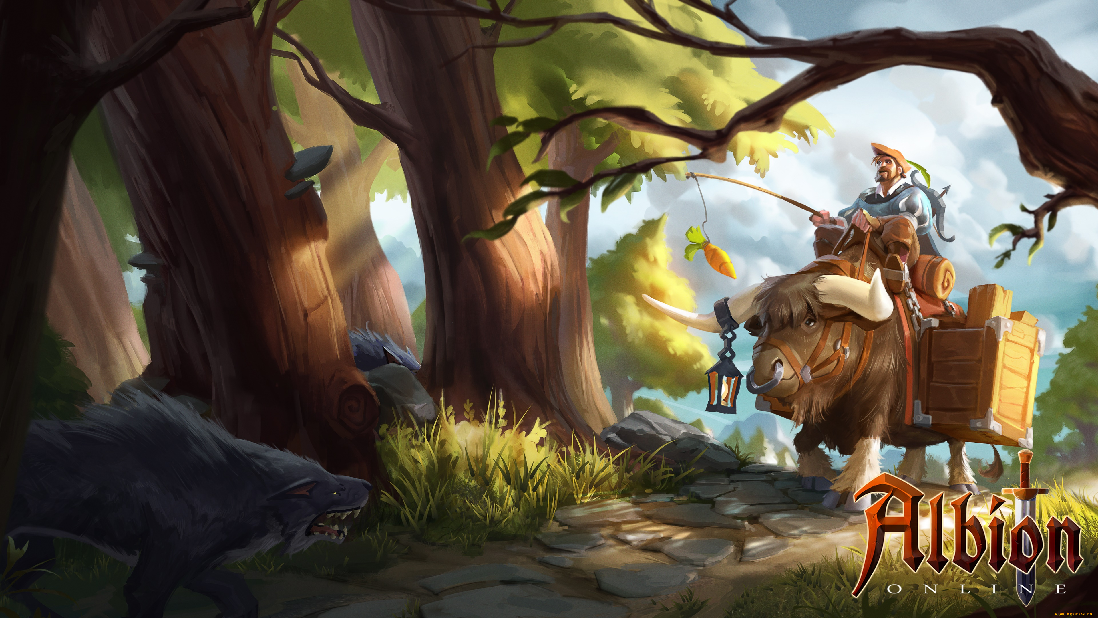 видео, игры, albion, online, персонажи, albion, online