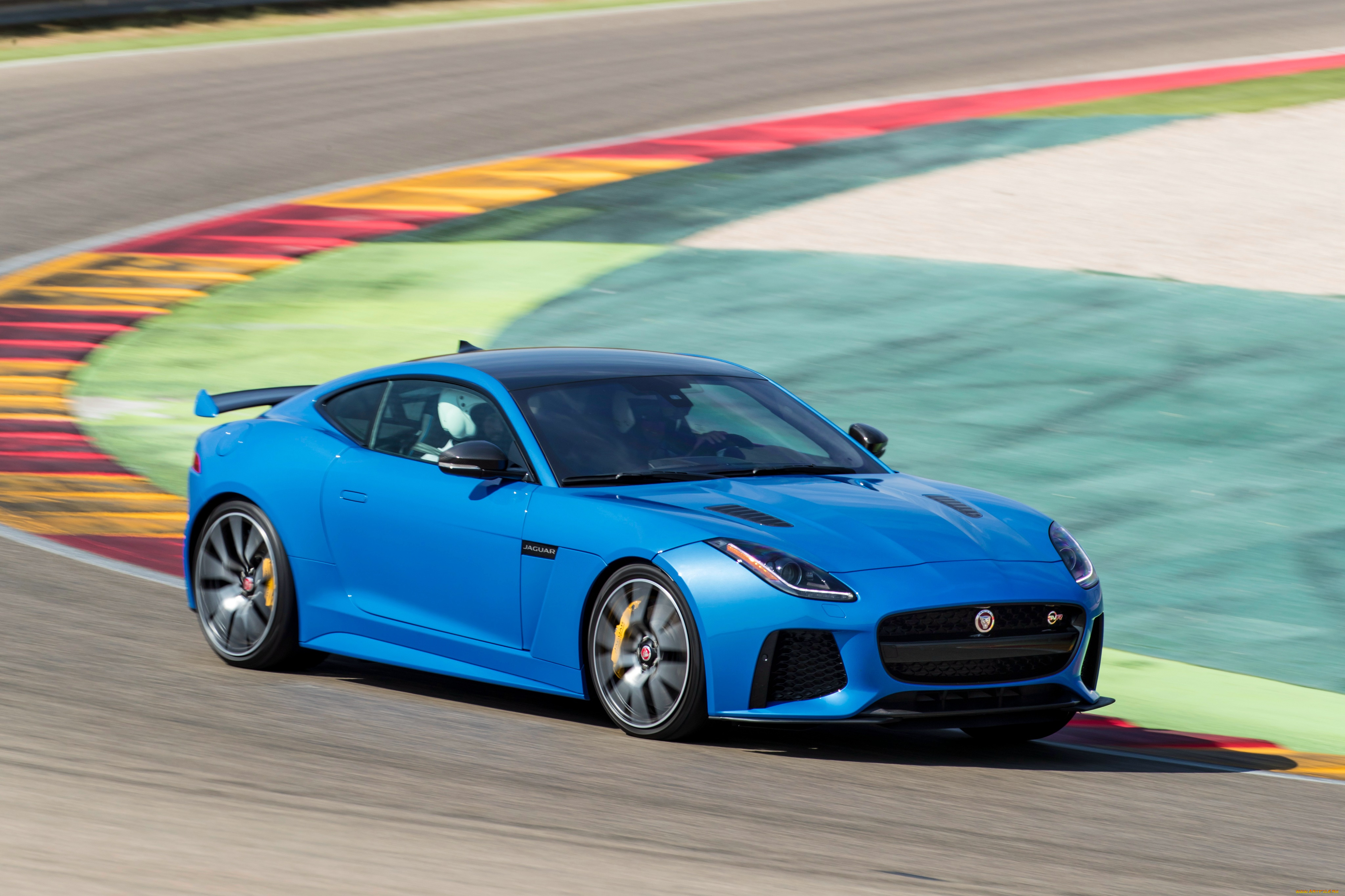 автомобили, jaguar, f-type, svr, coupе, us-spec, 2016г
