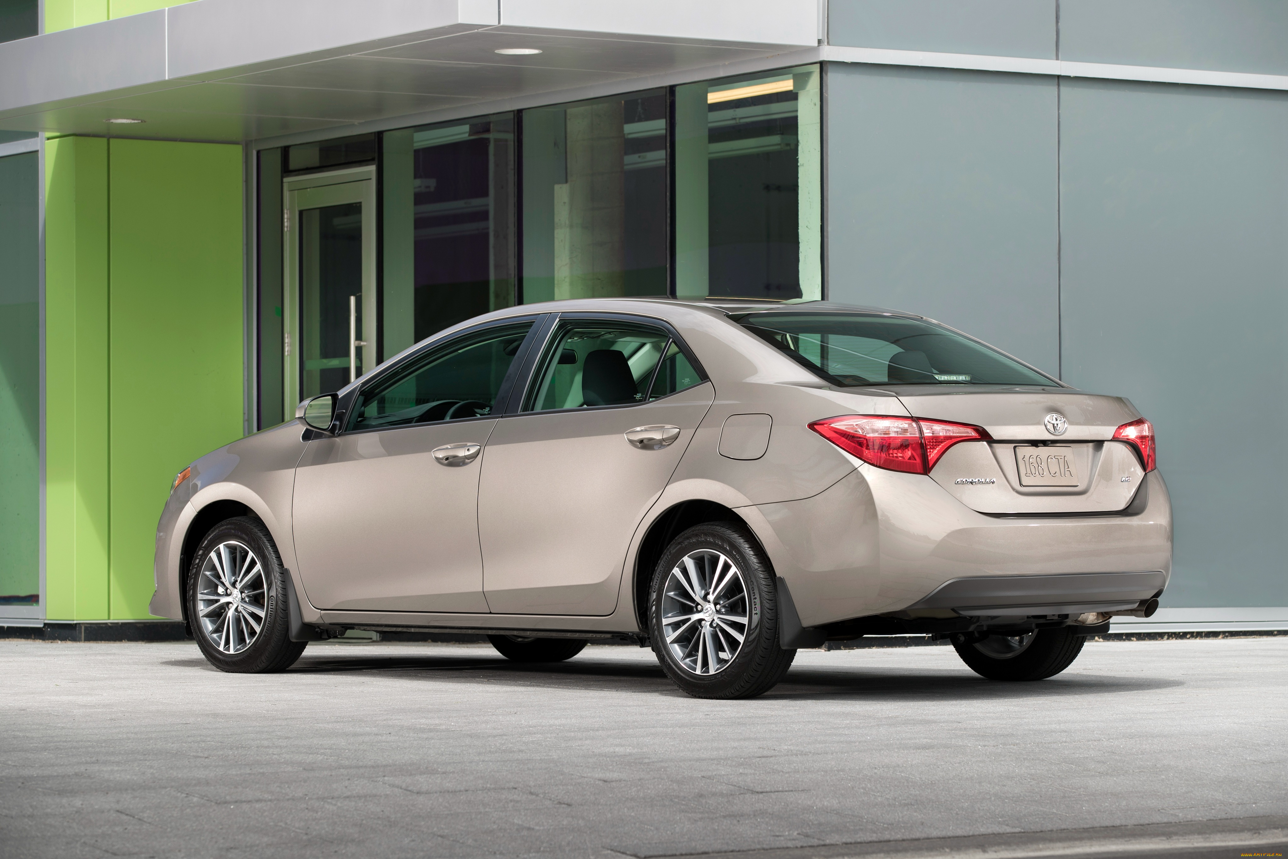 автомобили, toyota, 2017г, us-spec, le, corolla