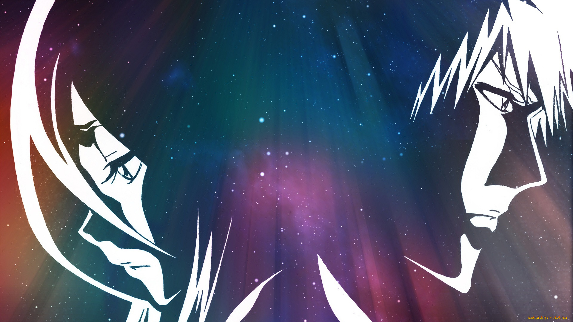 аниме, bleach, блич