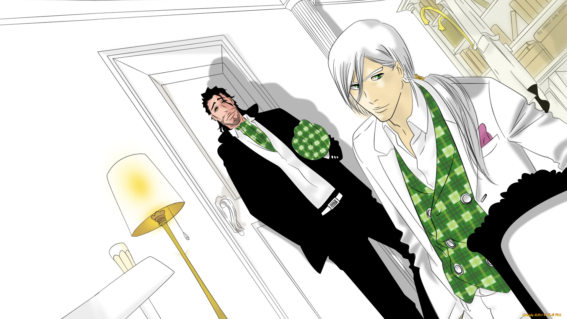 аниме, bleach, блич