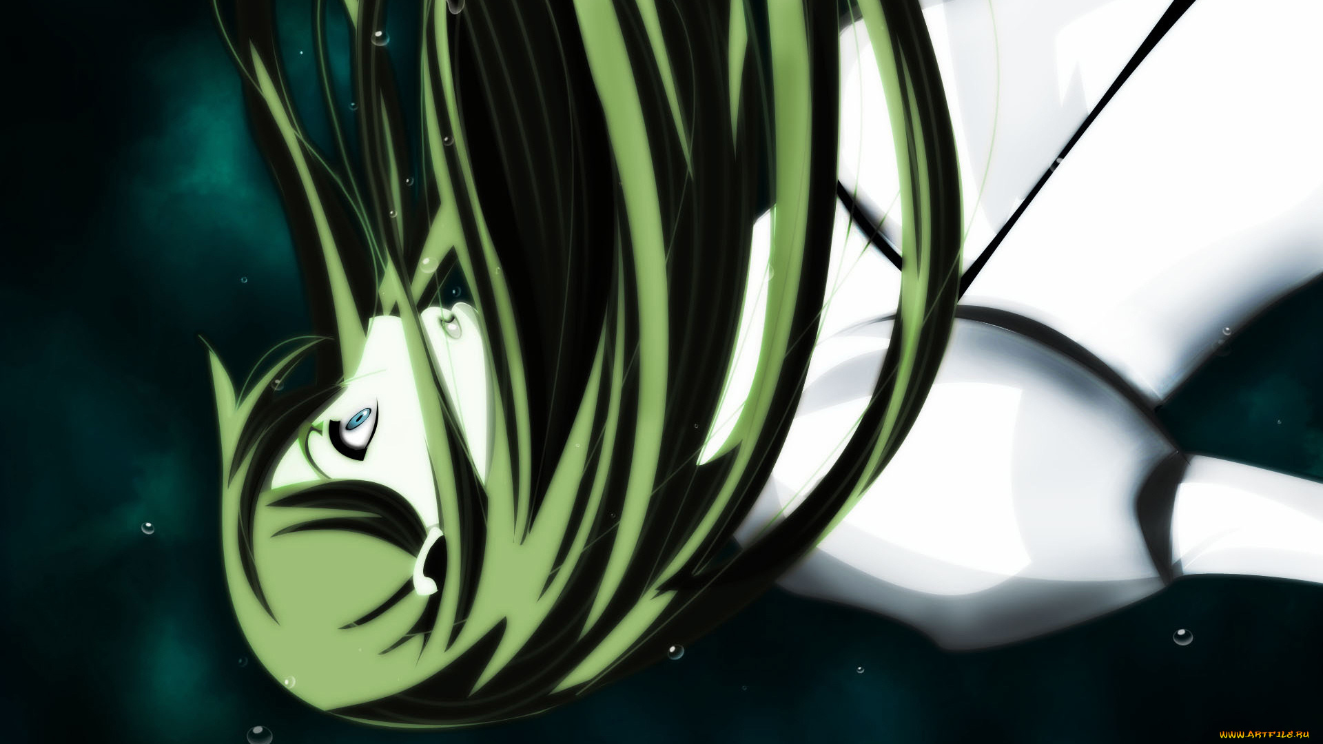 аниме, bleach, блич