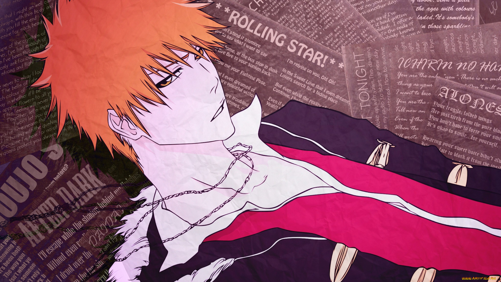 аниме, bleach, ичиго