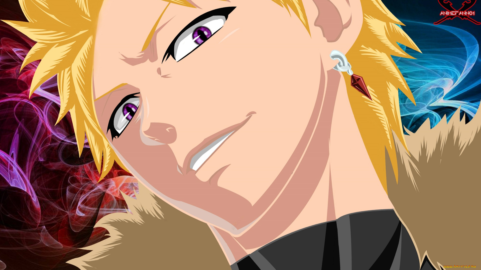 аниме, fairy, tail, стинг