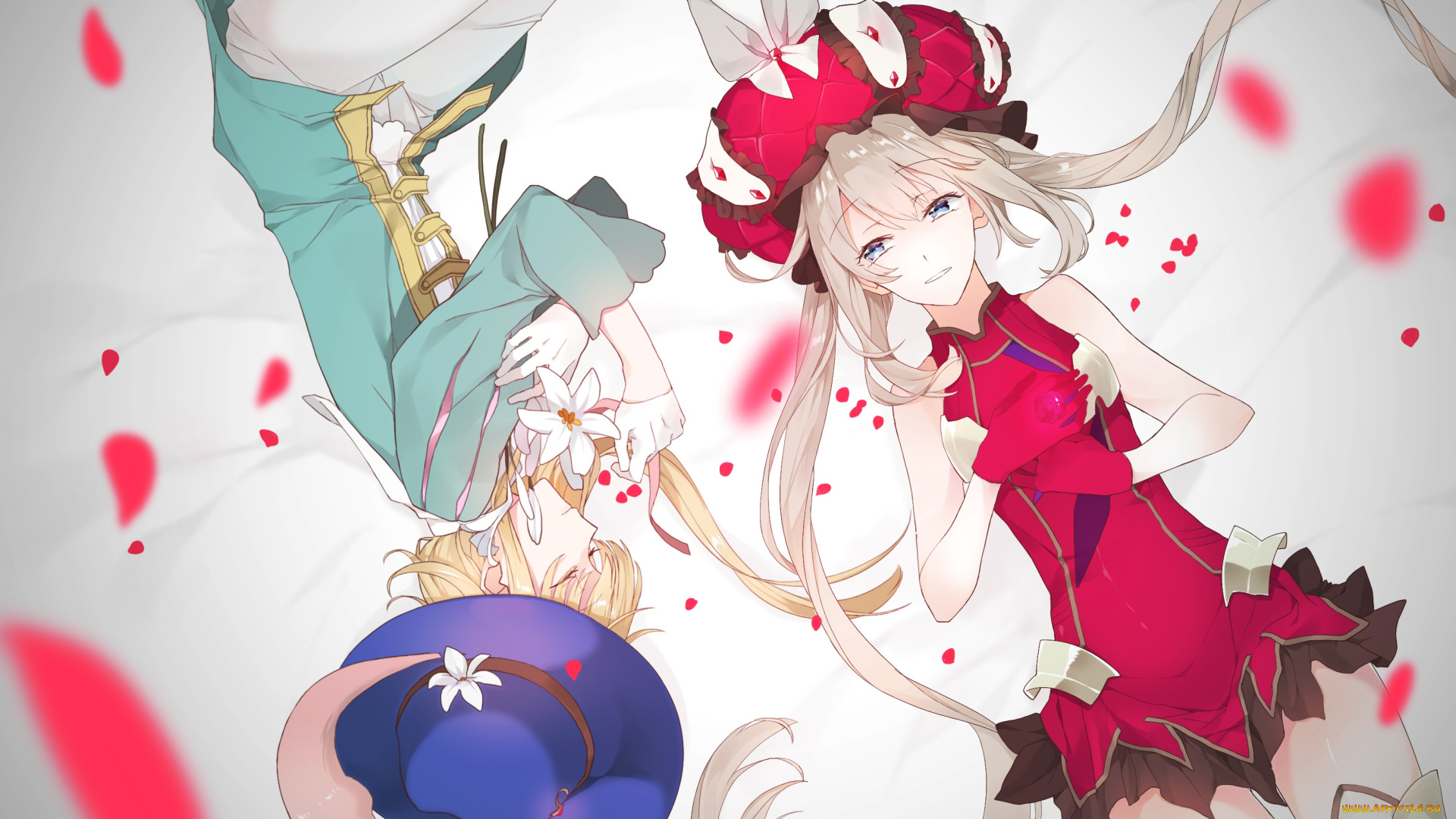 аниме, fate, stay, night, grand, order