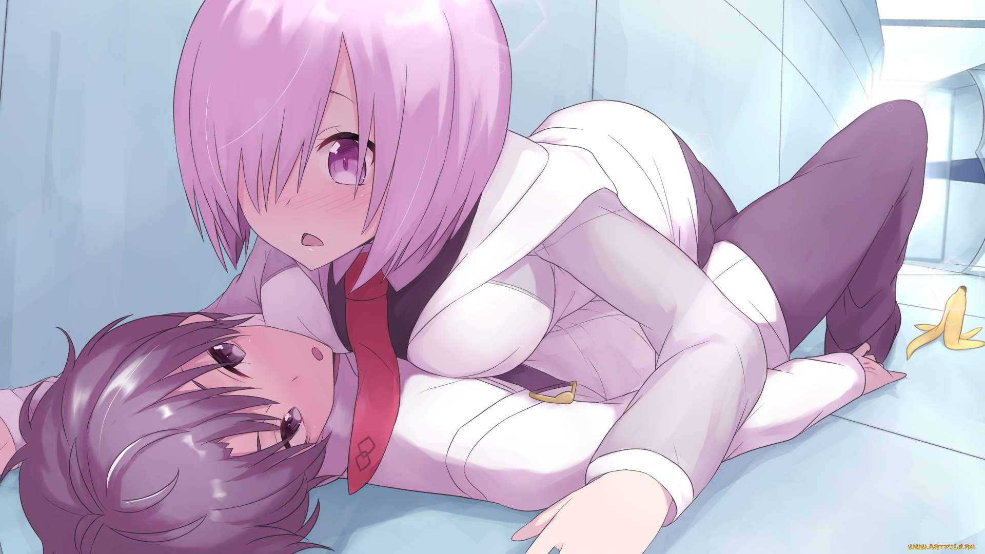 аниме, fate, stay, night, grand, order