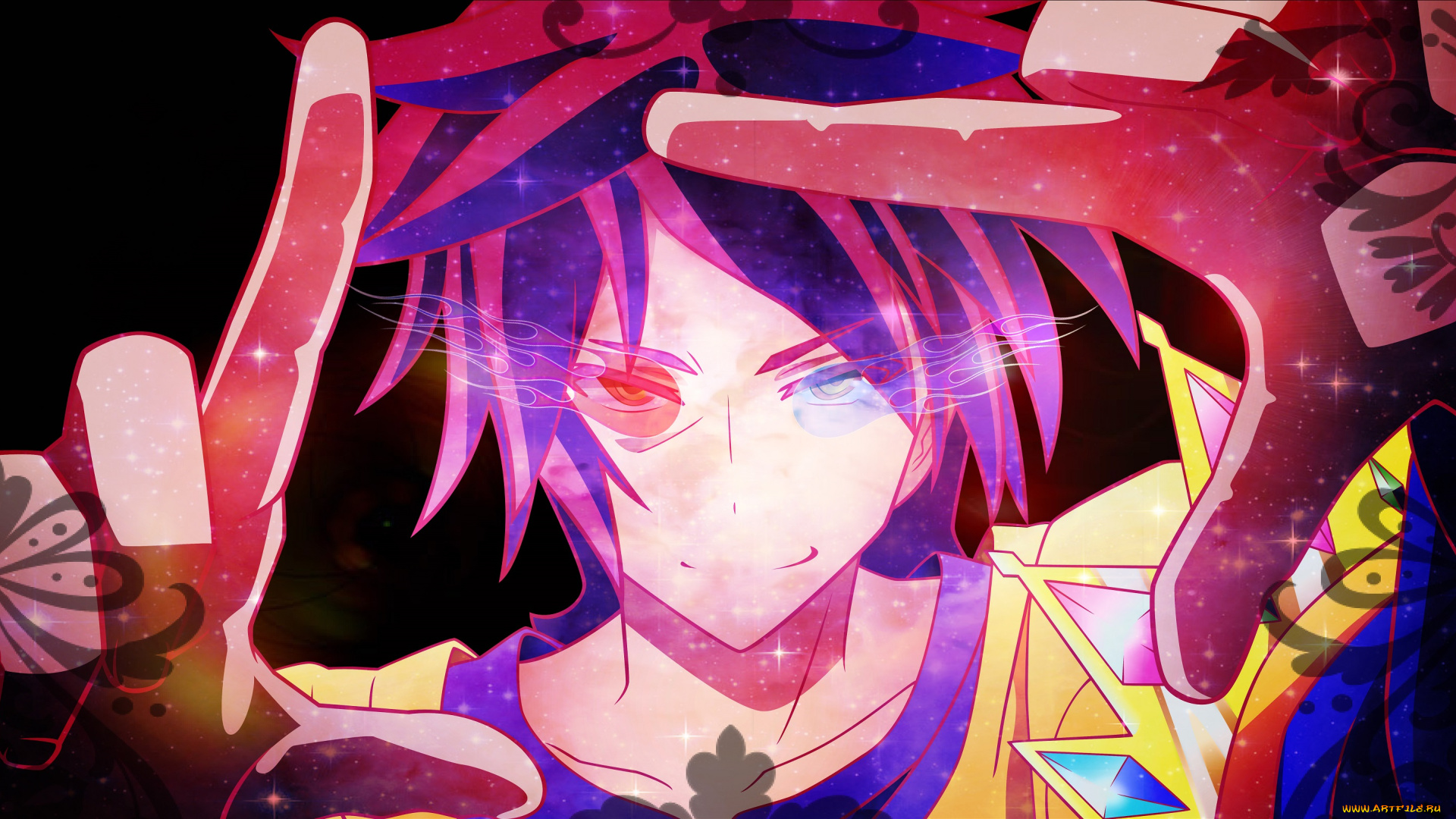 аниме, no, game, no, life, нет, игры, жизни