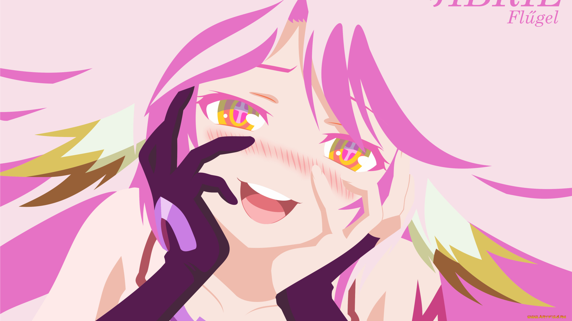 аниме, no, game, no, life, нет, игры, жизни