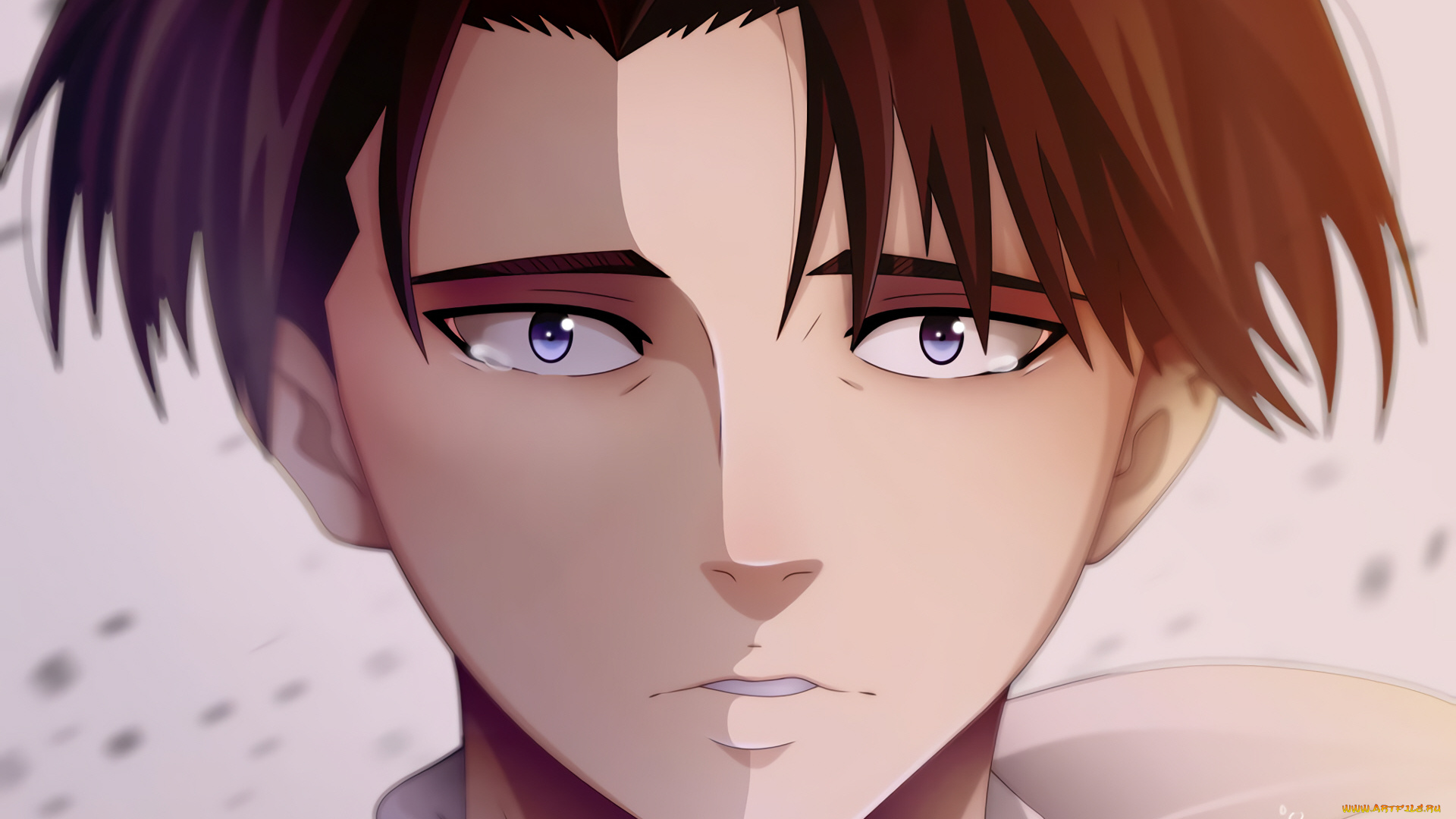 аниме, shingeki, no, kyojin, атака, титанов