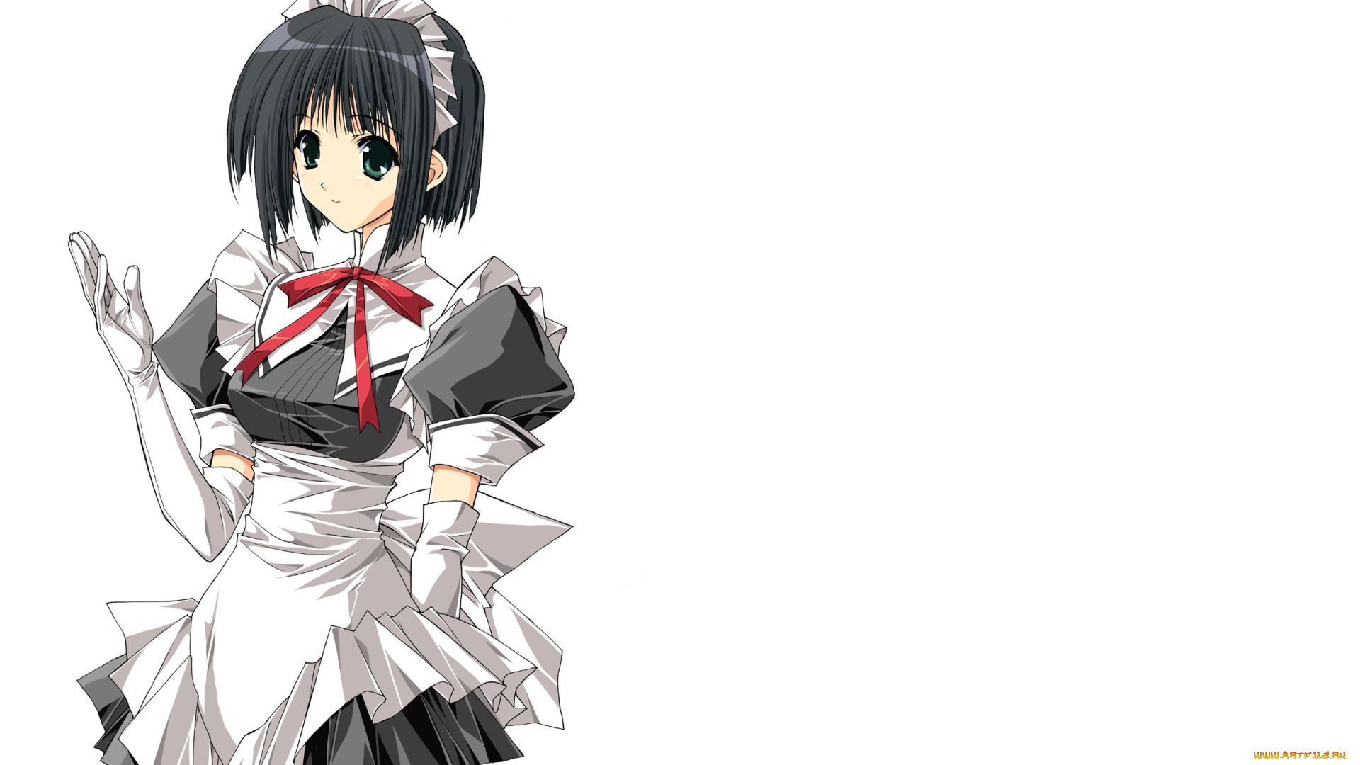 аниме, unknown, , другое, фон, взгляд, девушка