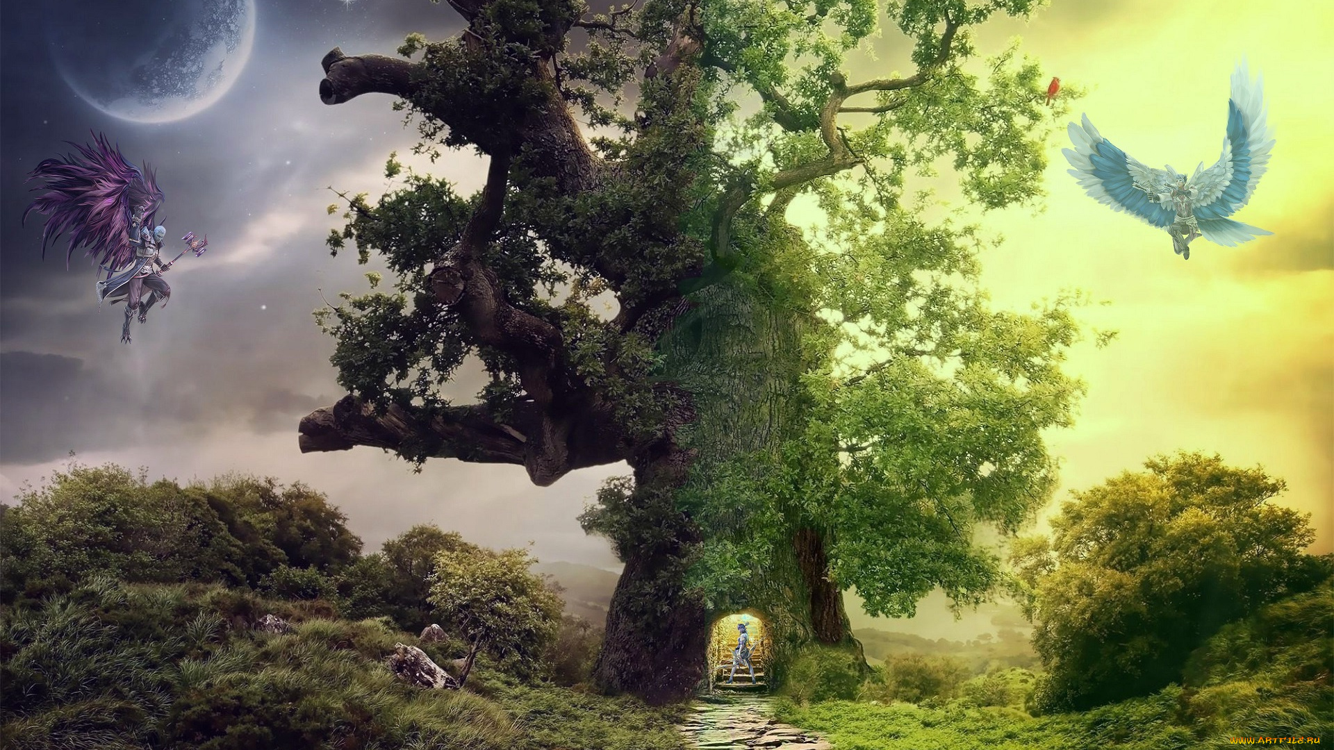 фэнтези, существа, фентези