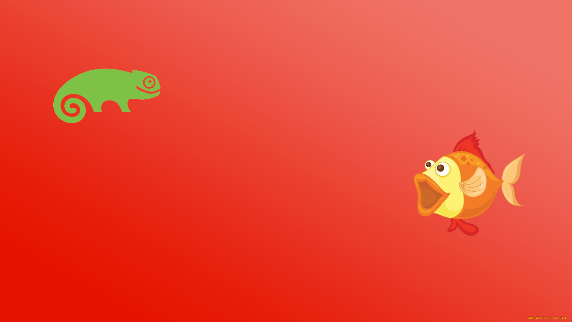 компьютеры, linux, фон, логотип