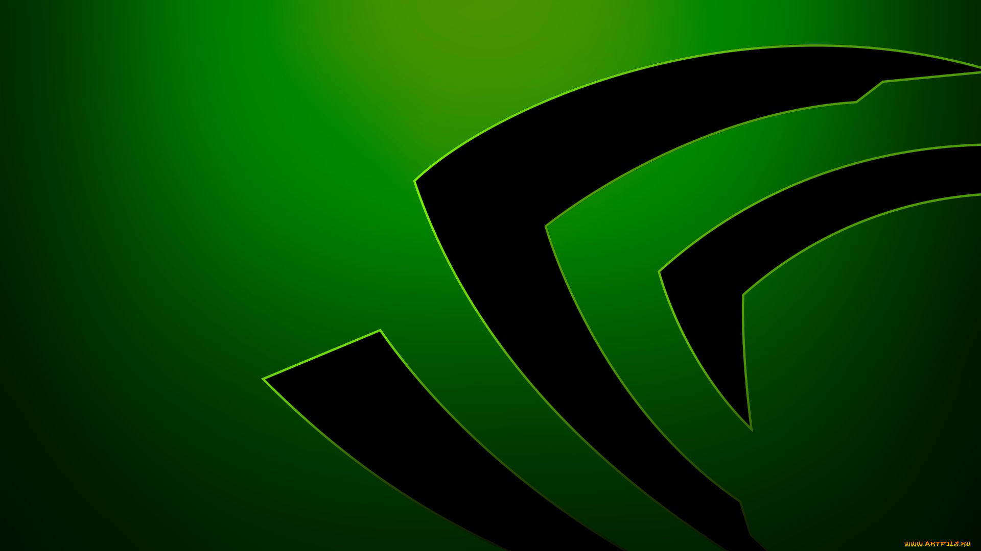 компьютеры, nvidia, фон, логотип