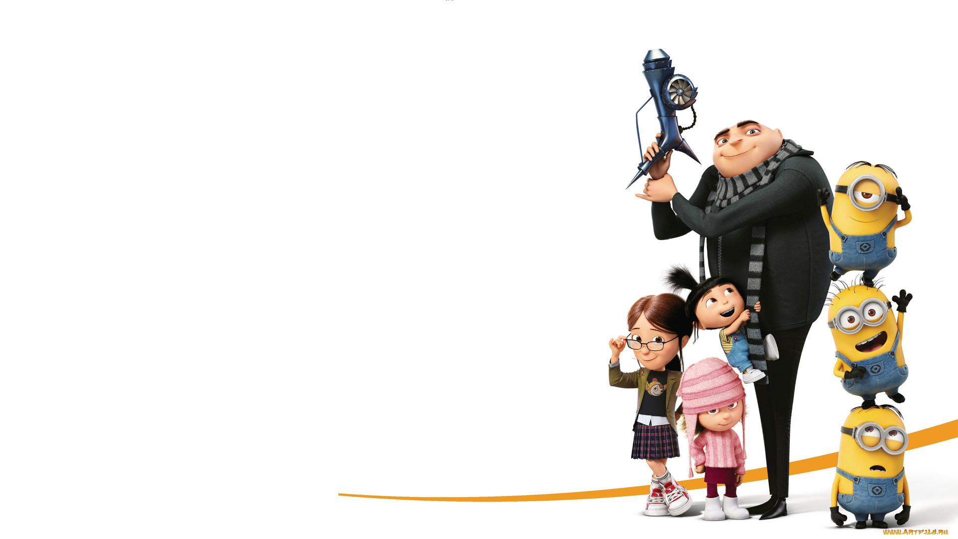 мультфильмы, despicable, me, 3, despicable, me, 3