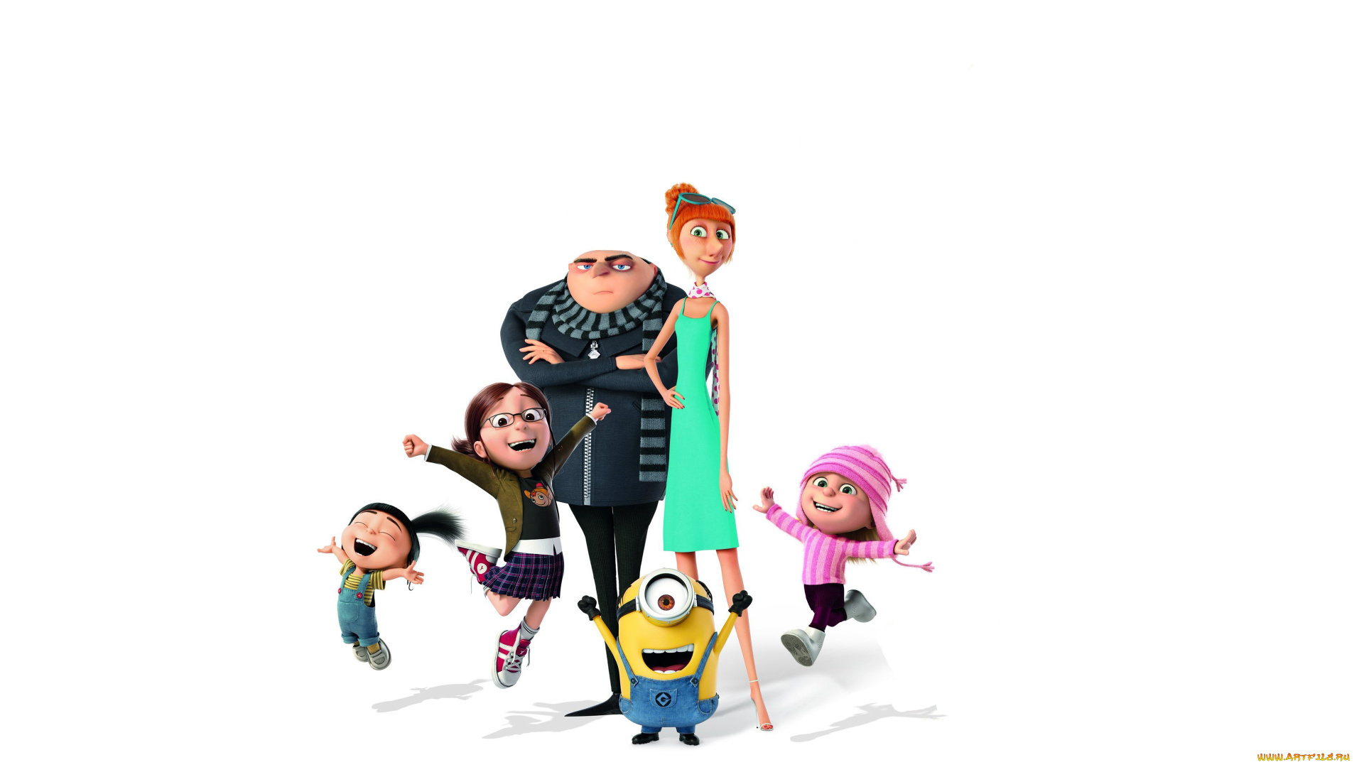 мультфильмы, despicable, me, 3, despicable, me, 3