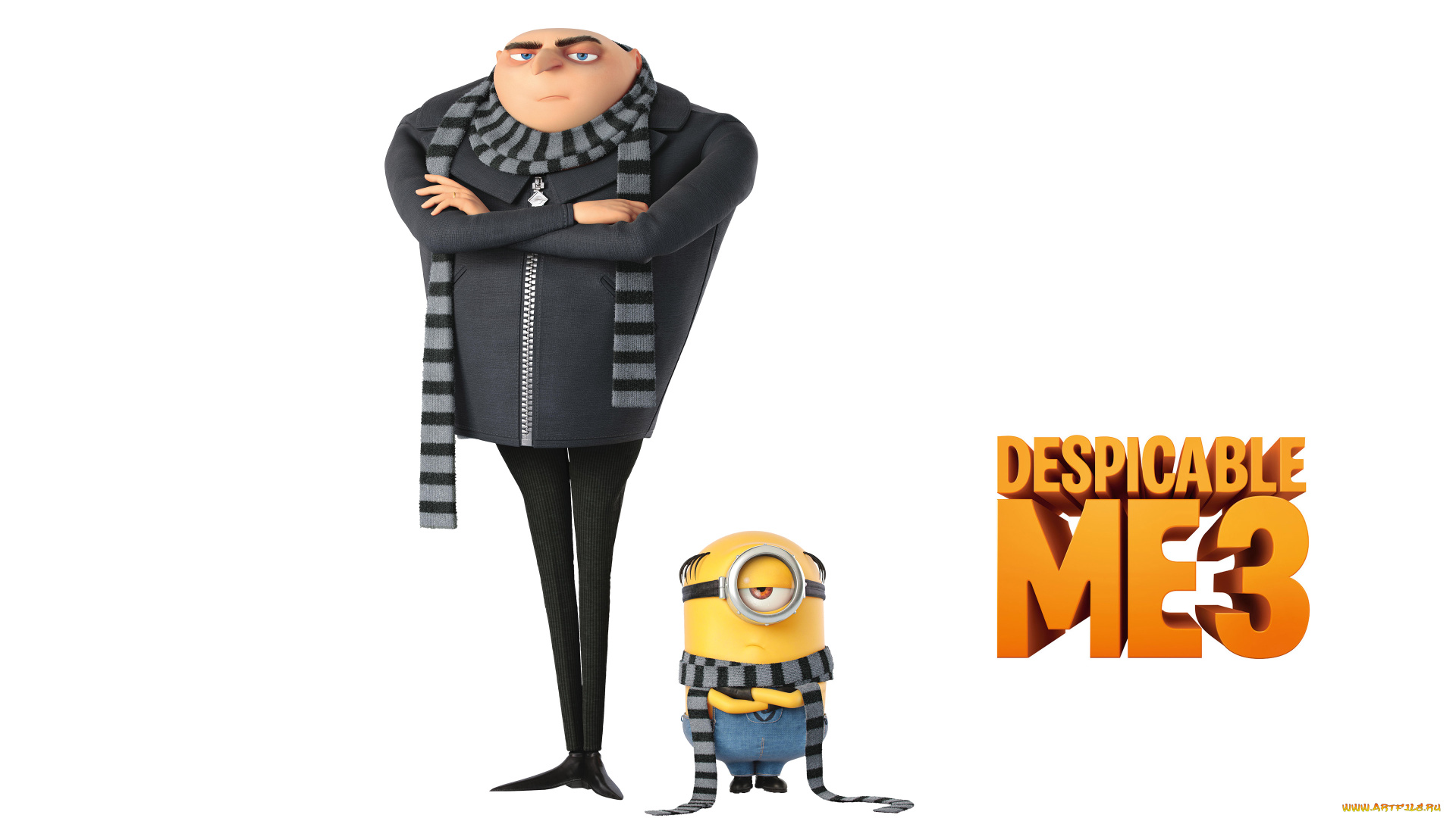 мультфильмы, despicable, me, 3, despicable, me, 3