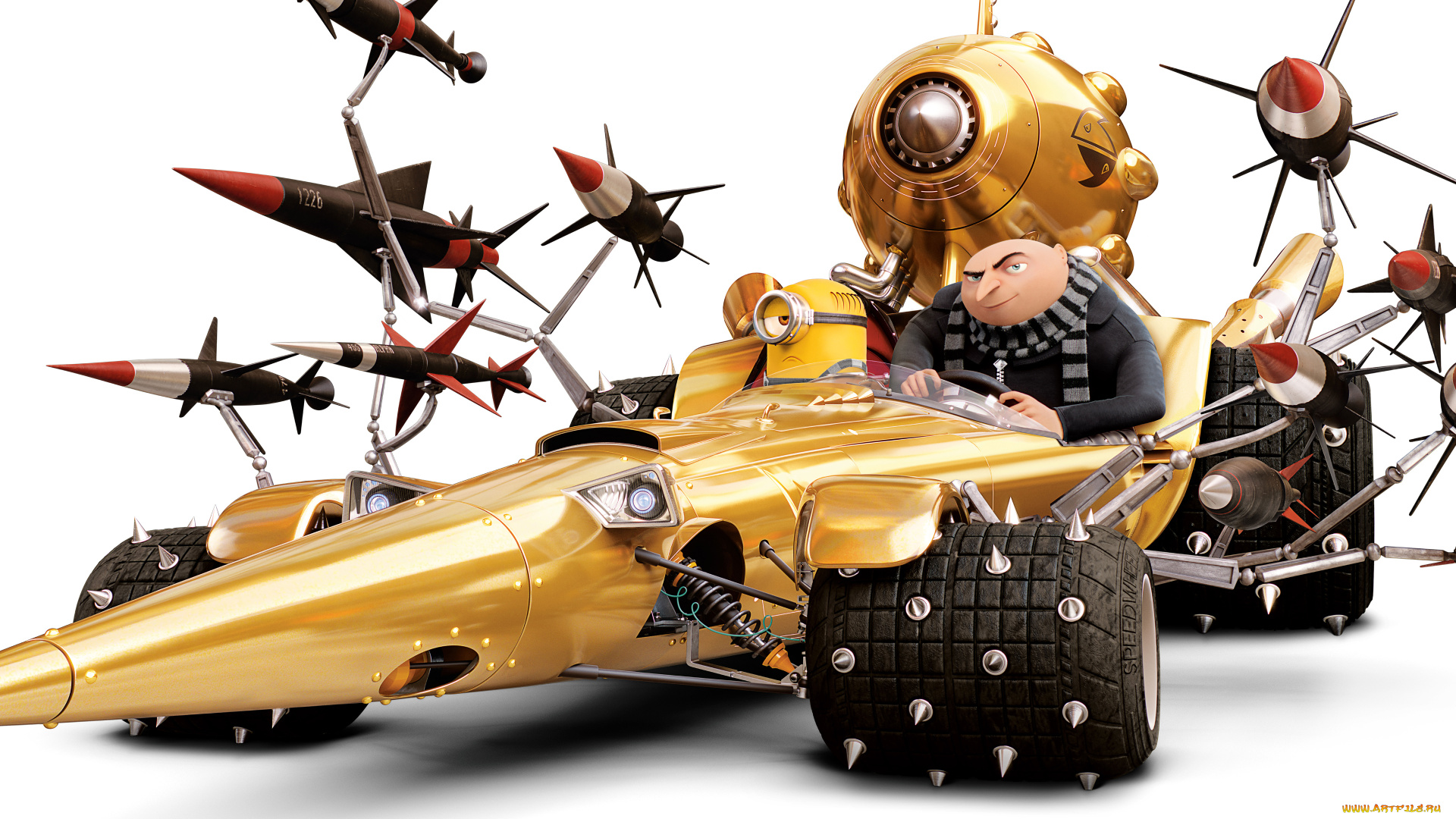 мультфильмы, despicable, me, 3, despicable, me, 3