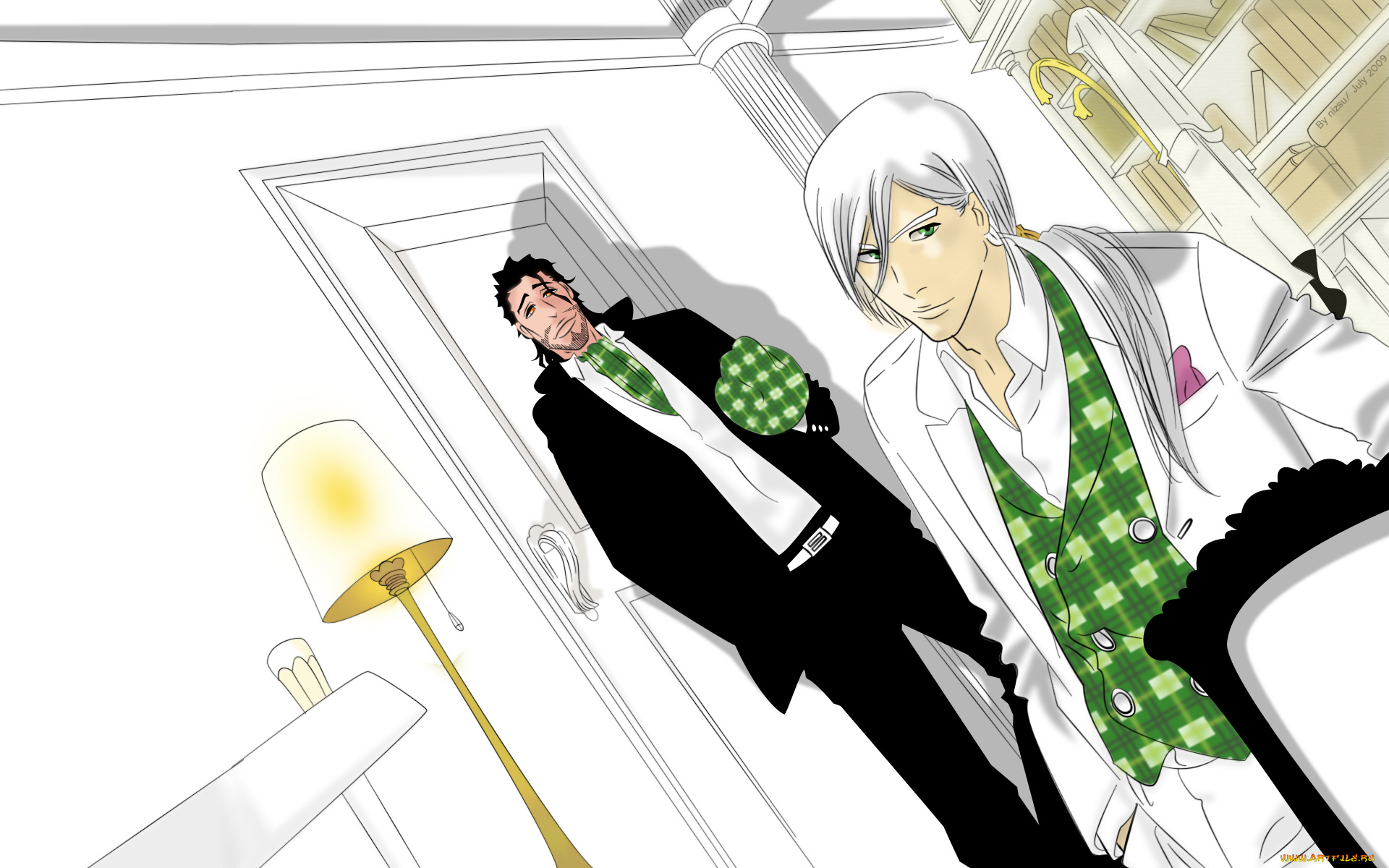 аниме, bleach, блич