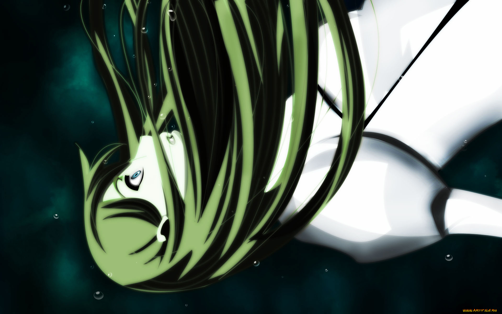 аниме, bleach, блич