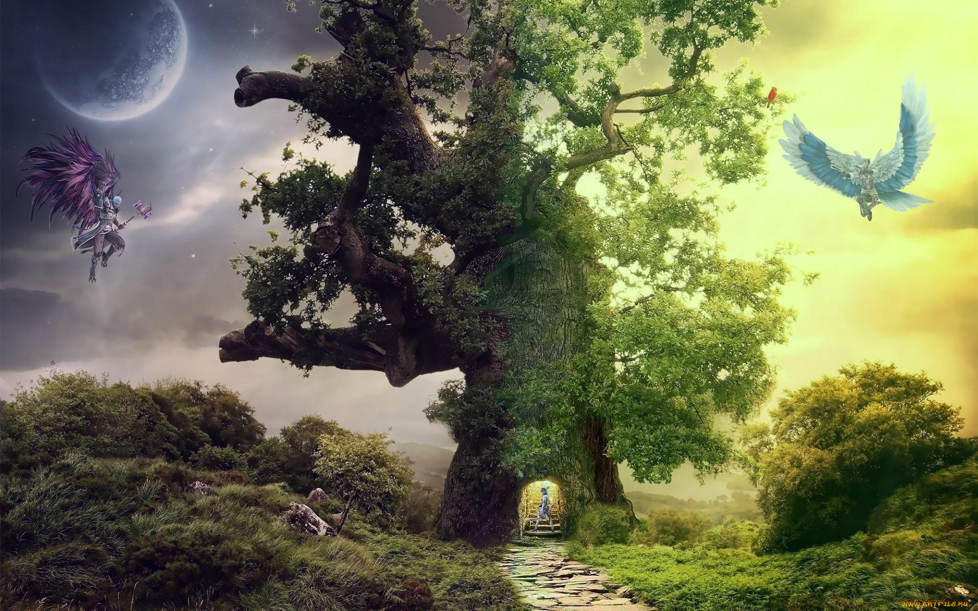 фэнтези, существа, фентези